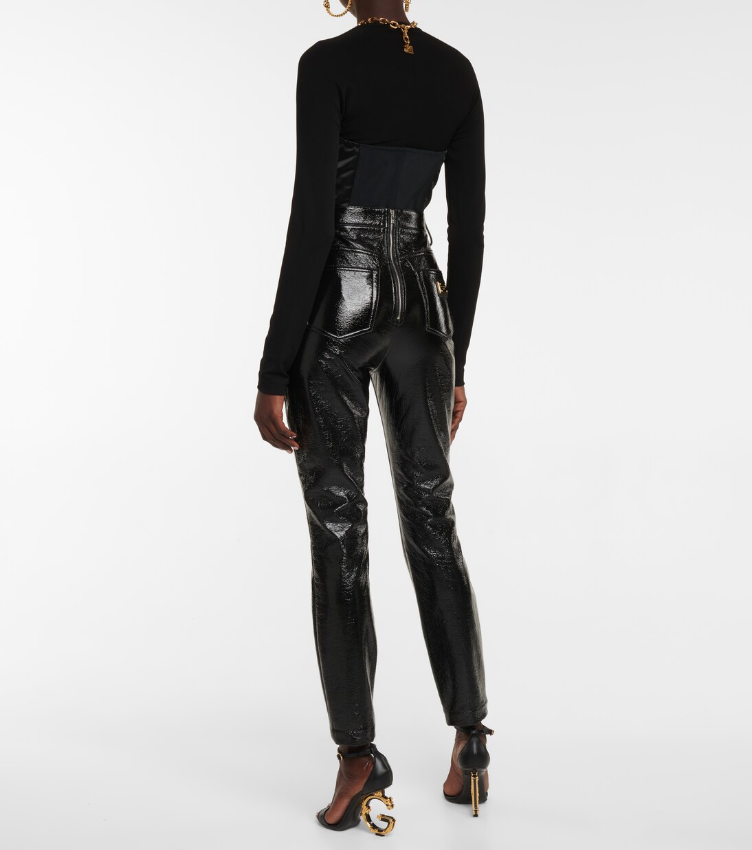 Square-neck corset top | Dolce&Gabbana