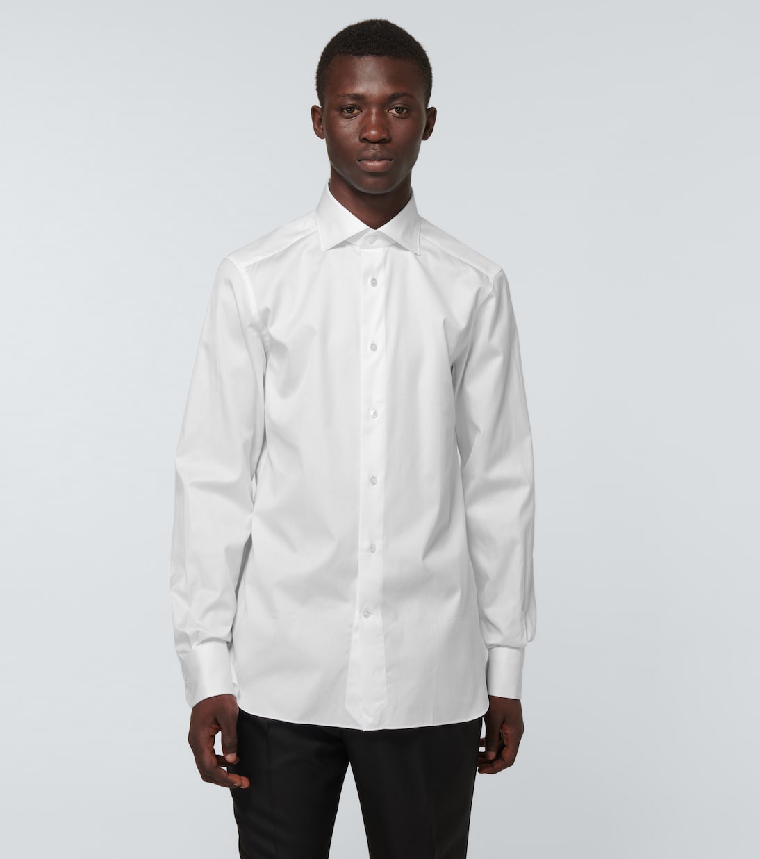 Hemd aus Baumwolle | Zegna