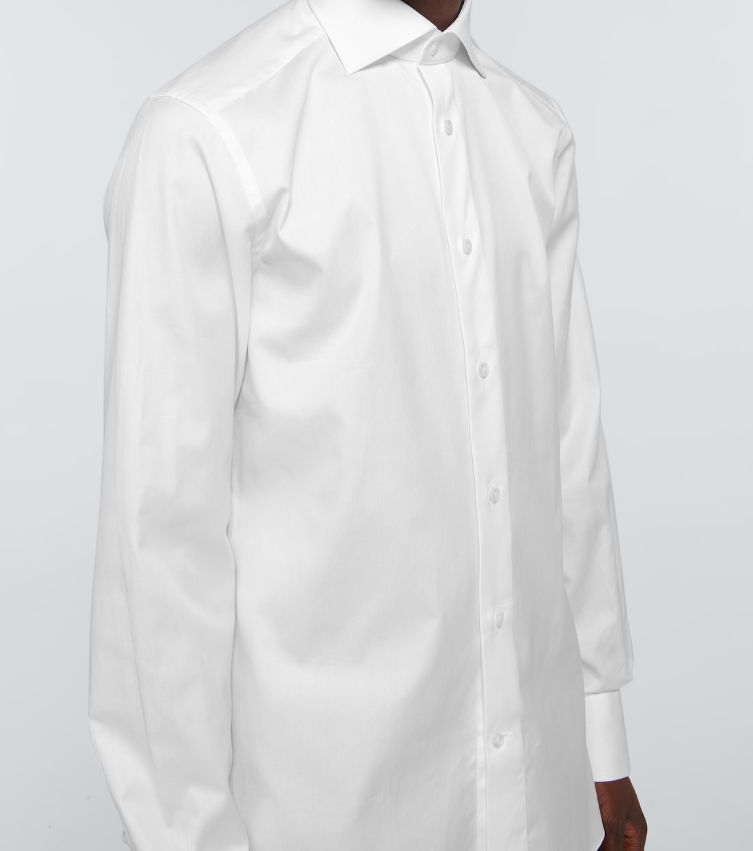 Hemd aus Baumwolle | Zegna