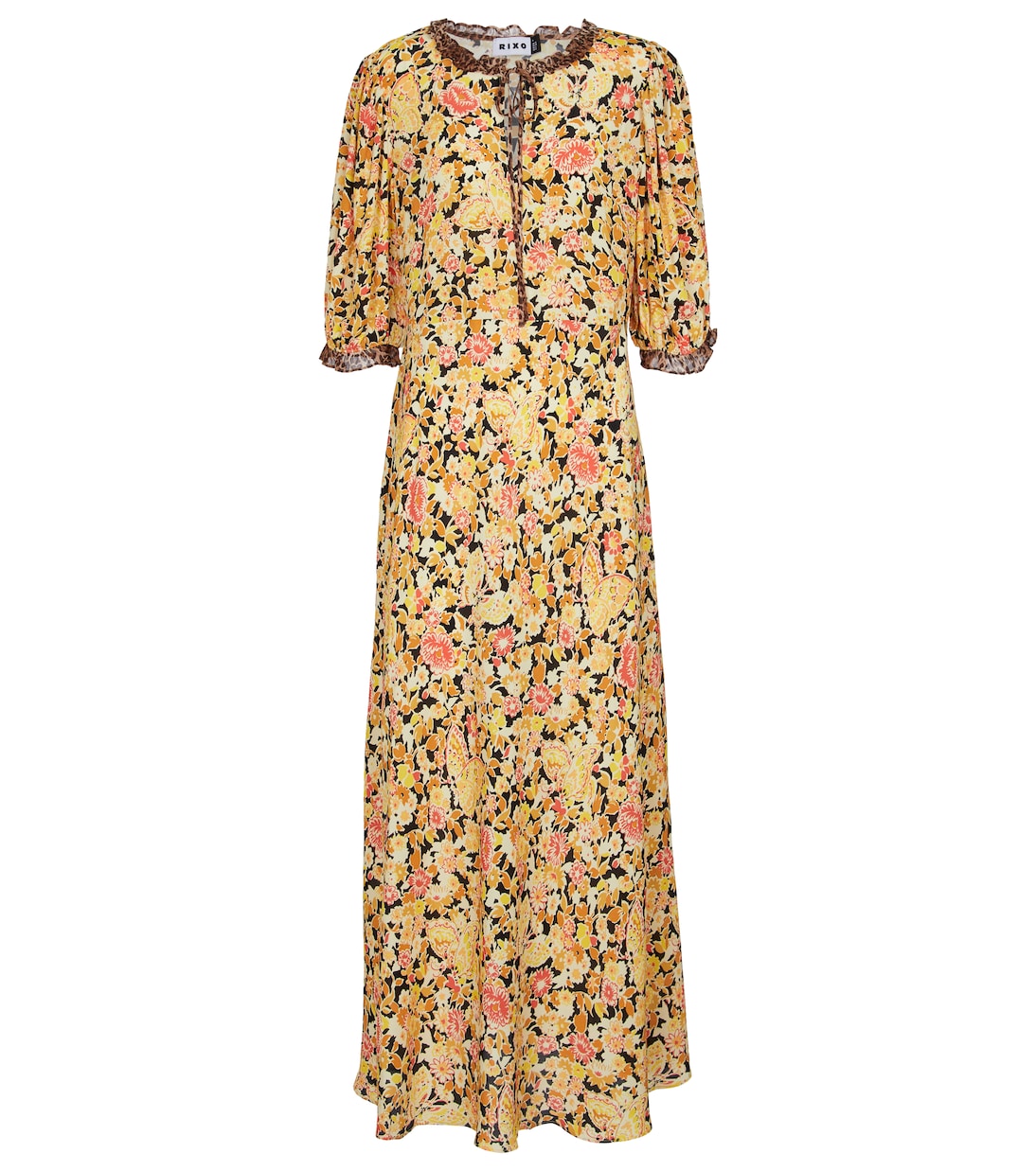 Bedrucktes Maxikleid Hanna | Rixo