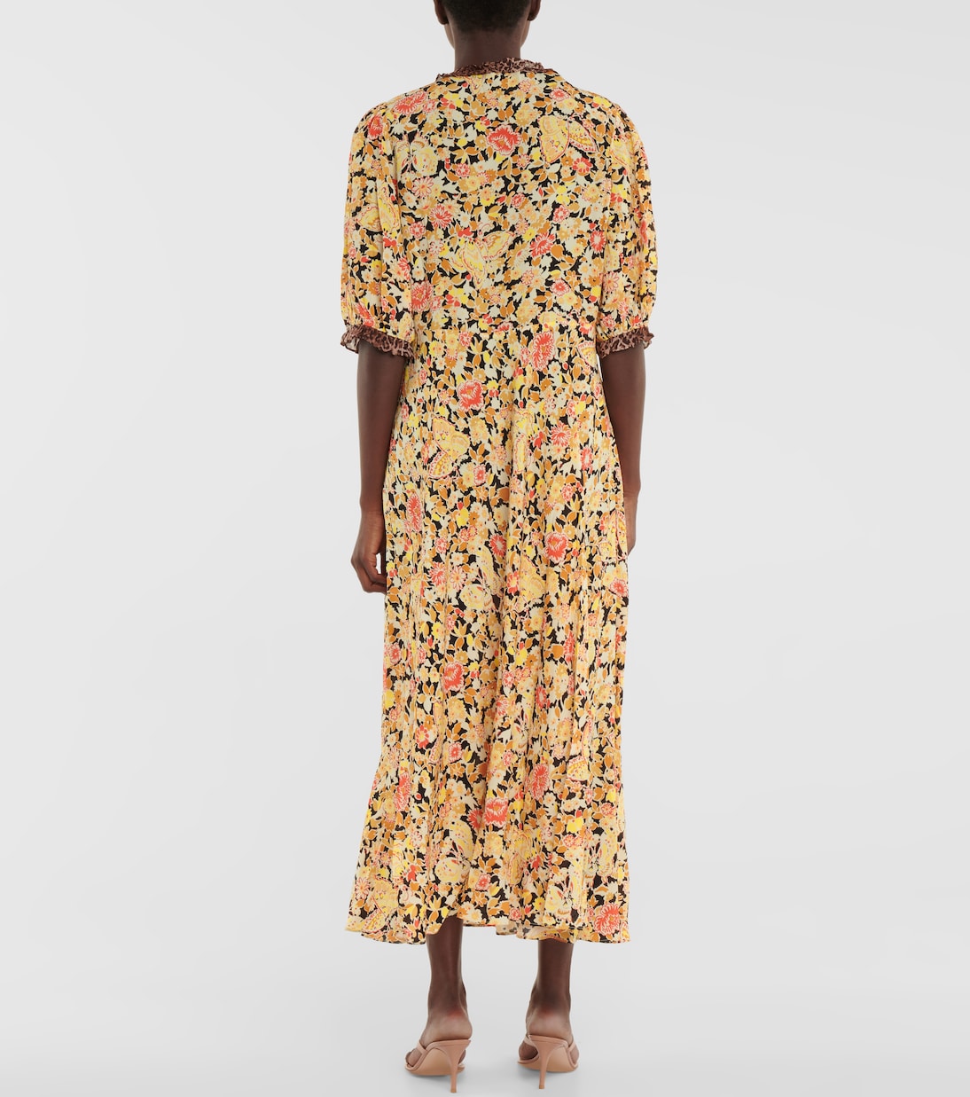 Bedrucktes Maxikleid Hanna | Rixo