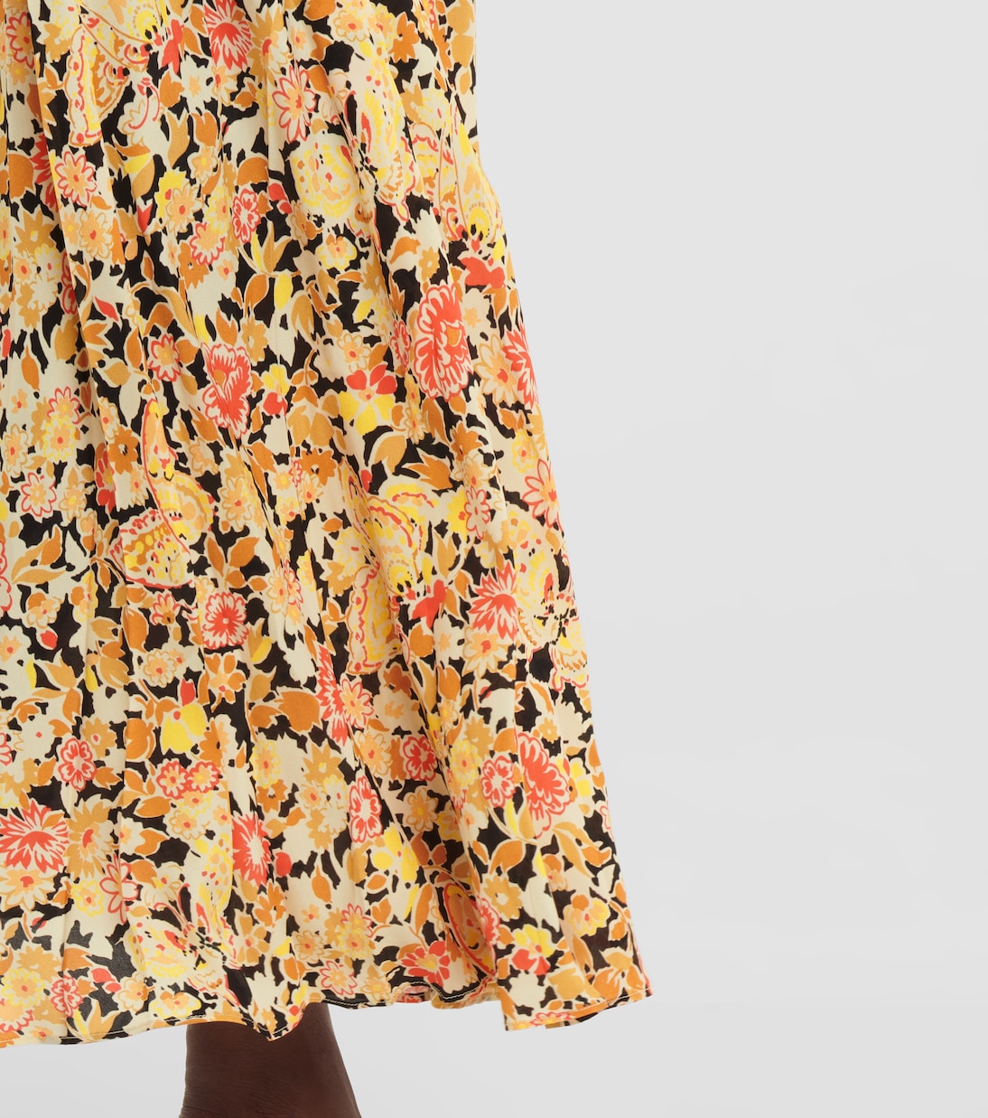 Bedrucktes Maxikleid Hanna | Rixo