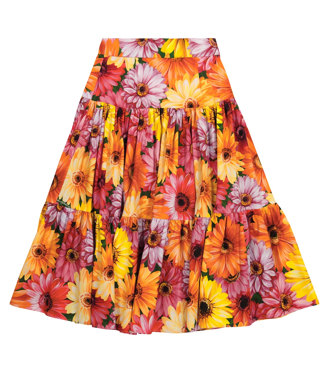 Bedruckter Rock aus Baumwolle | Dolce&Gabbana Kids