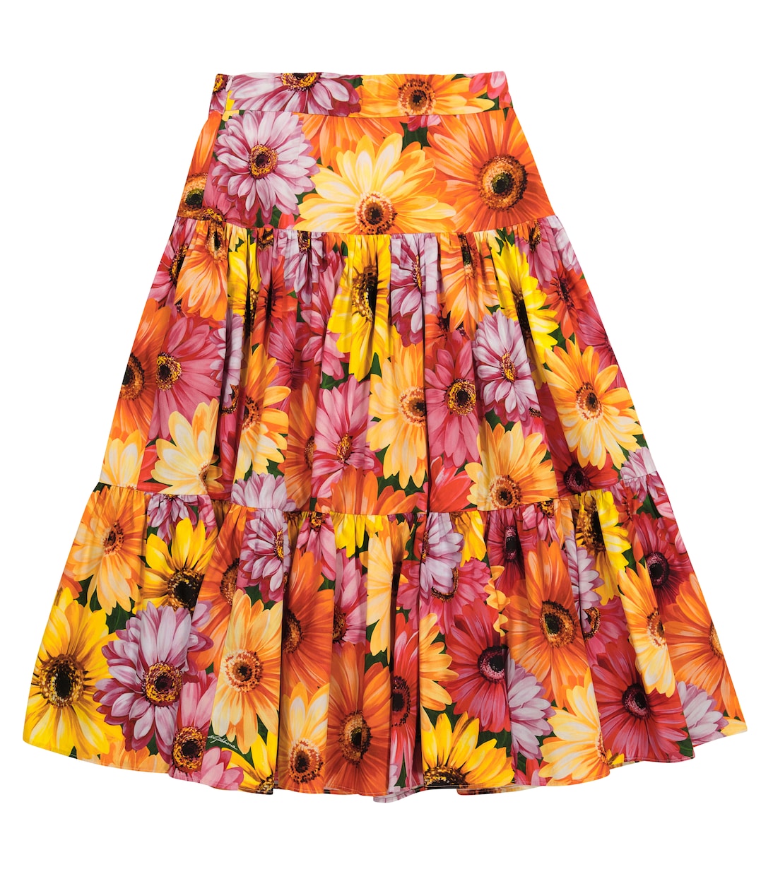Bedruckter Rock aus Baumwolle | Dolce&Gabbana Kids