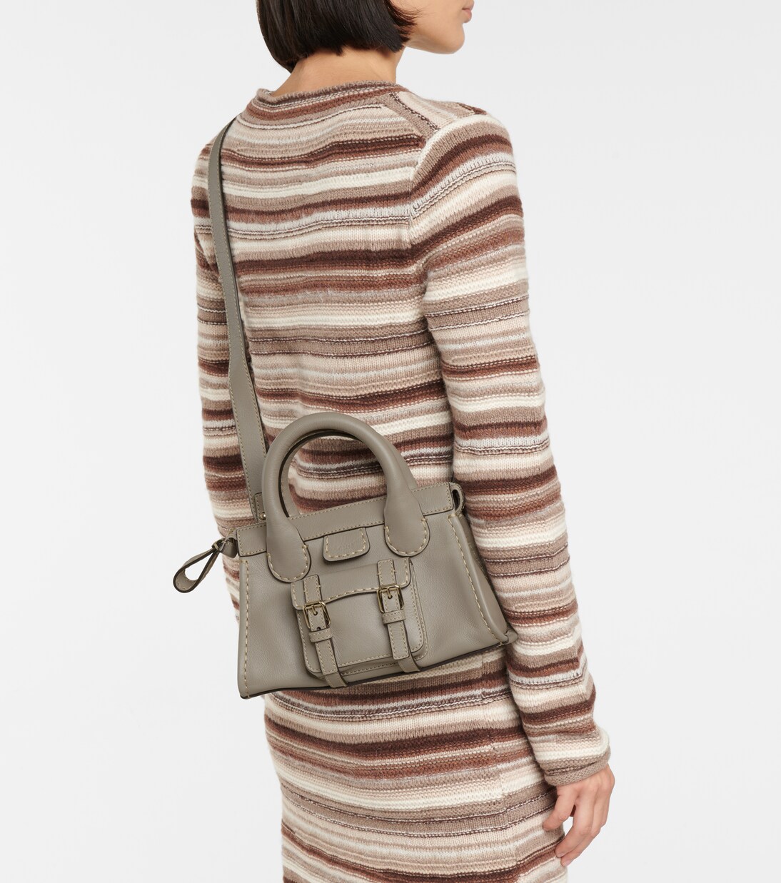 Tote Edith Mini aus Leder | Chloé