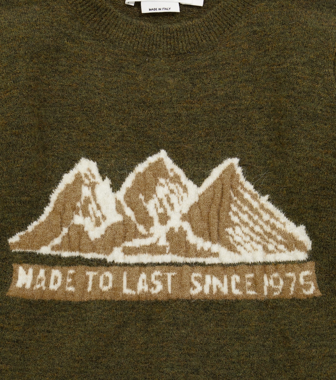 Pull Thibault intarsia | Bonpoint