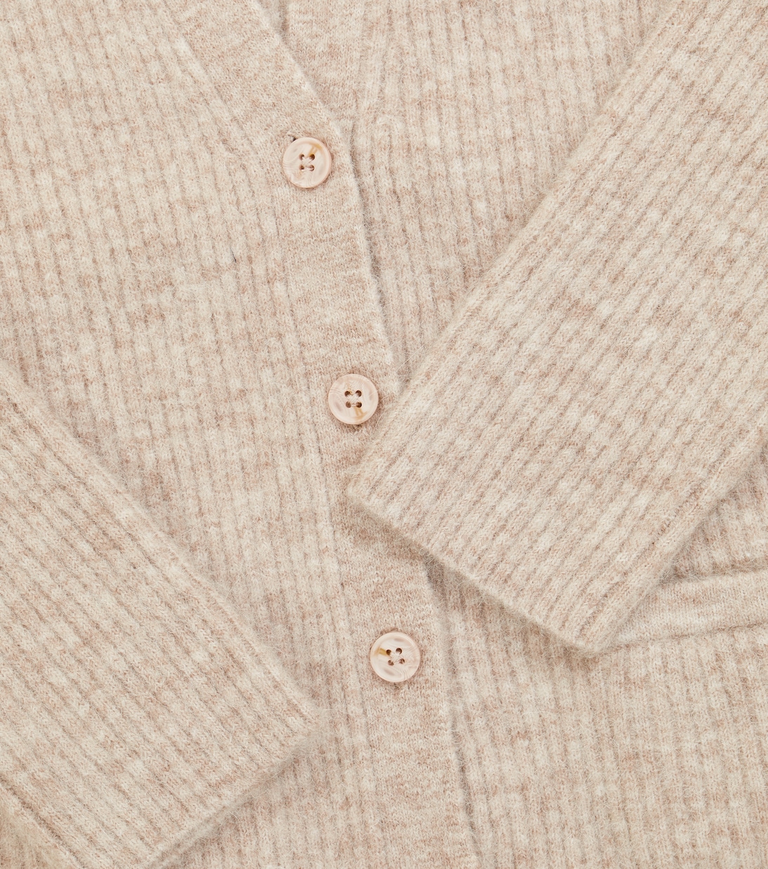 Long alpaca-blend cardigan | Bonpoint