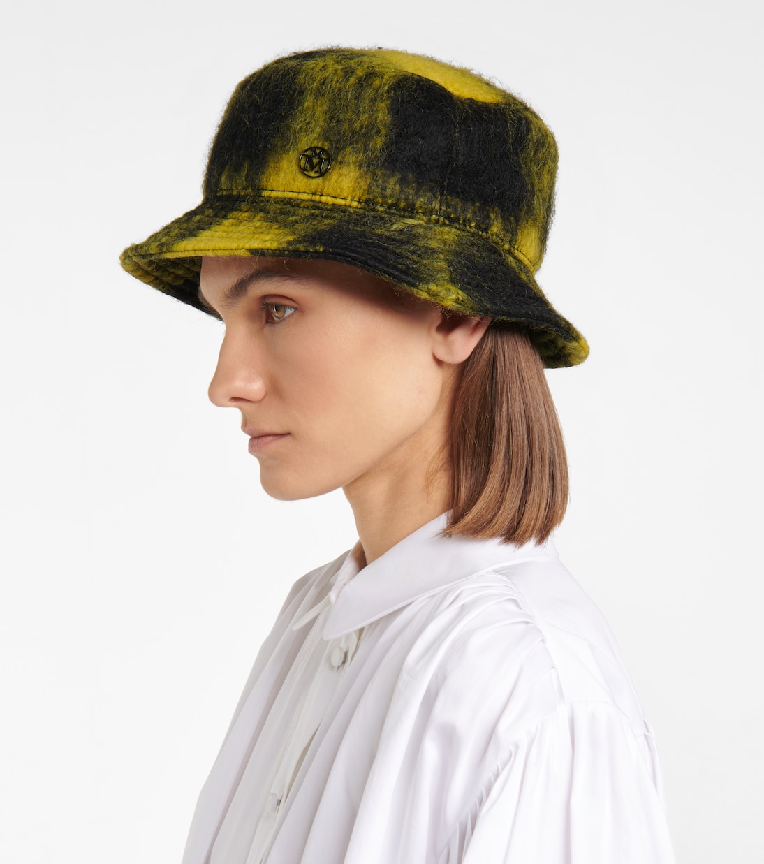 Cappello da pescatore Jason in misto mohair | Maison Michel