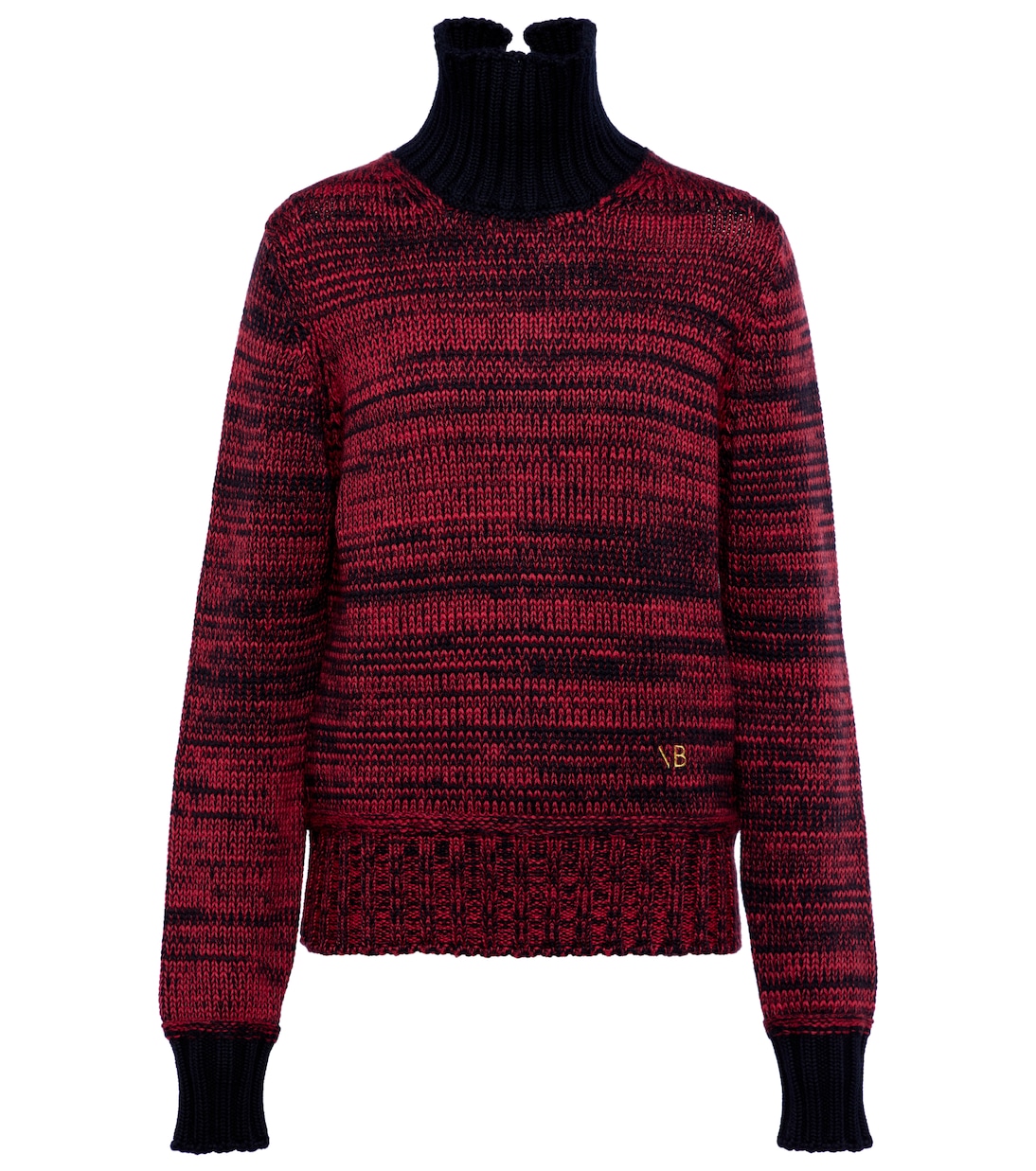 x The Woolmark Company wool turtleneck sweater | Victoria Beckham