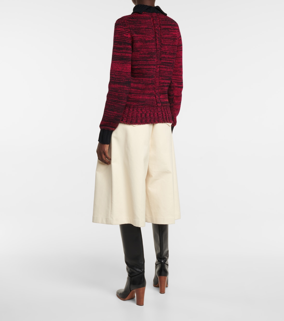 x The Woolmark Company wool turtleneck sweater | Victoria Beckham