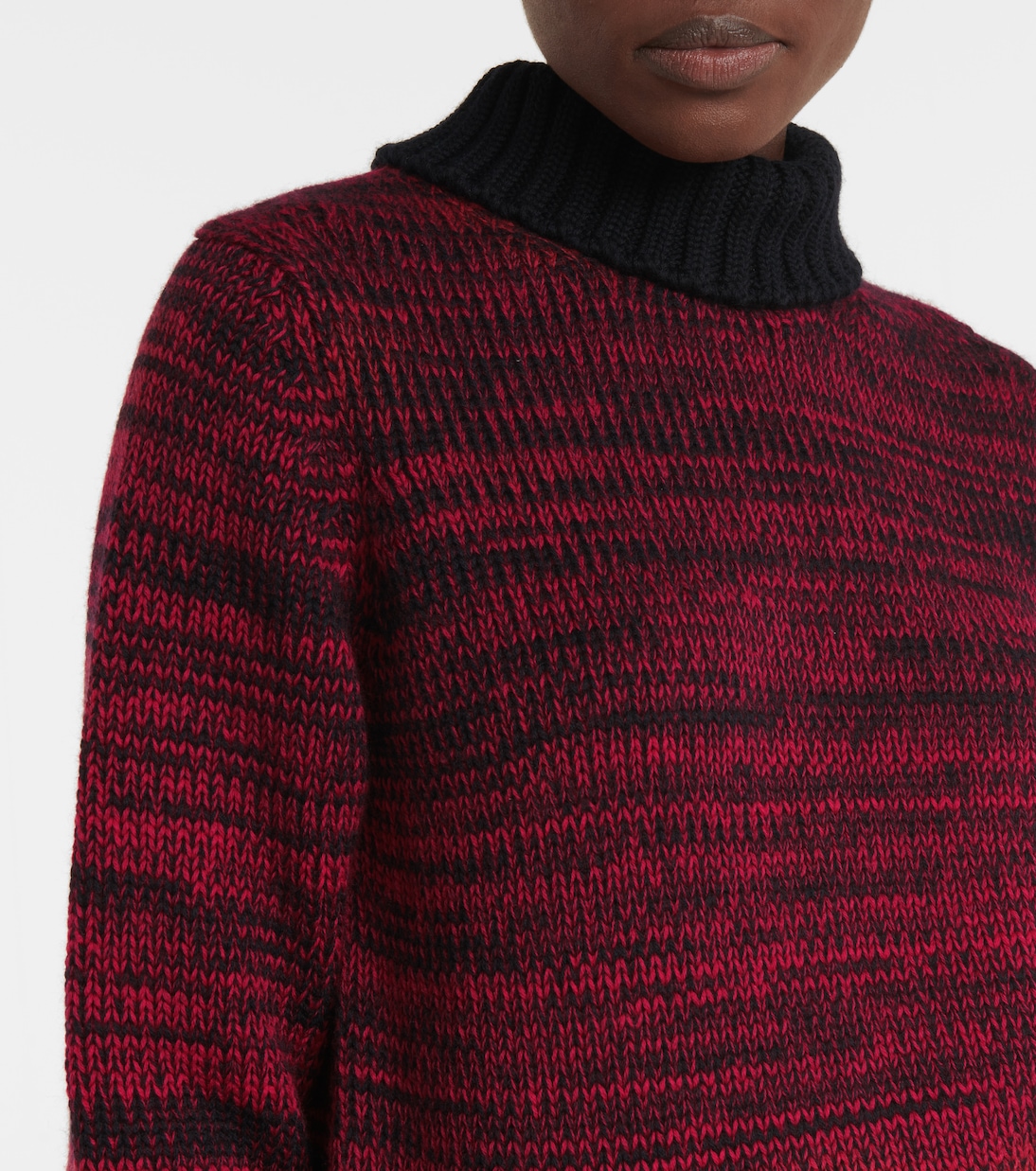 x The Woolmark Company wool turtleneck sweater | Victoria Beckham