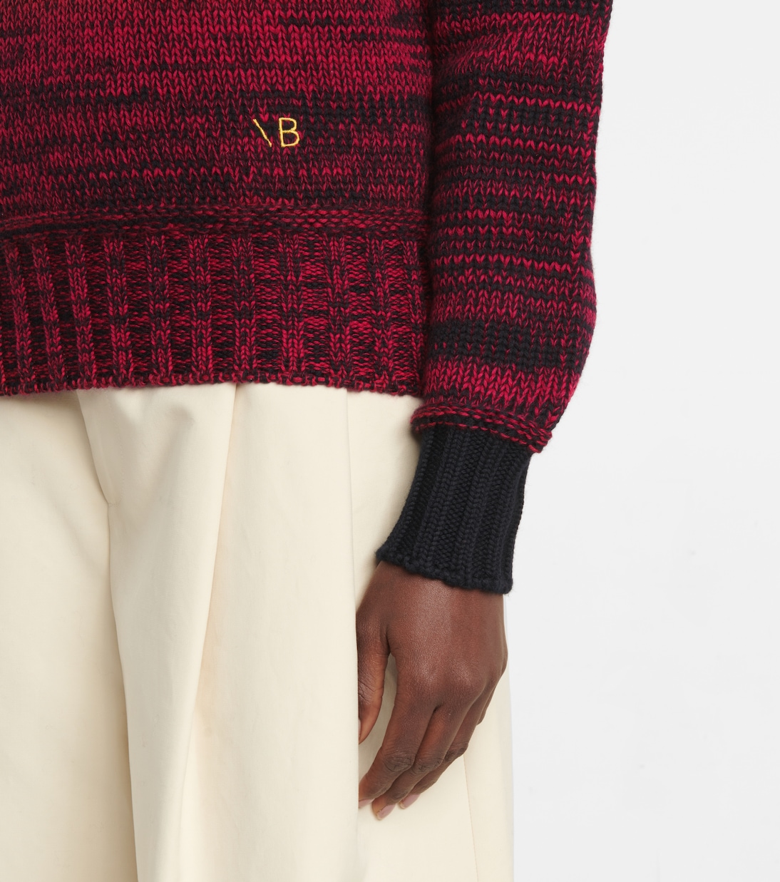 x The Woolmark Company wool turtleneck sweater | Victoria Beckham