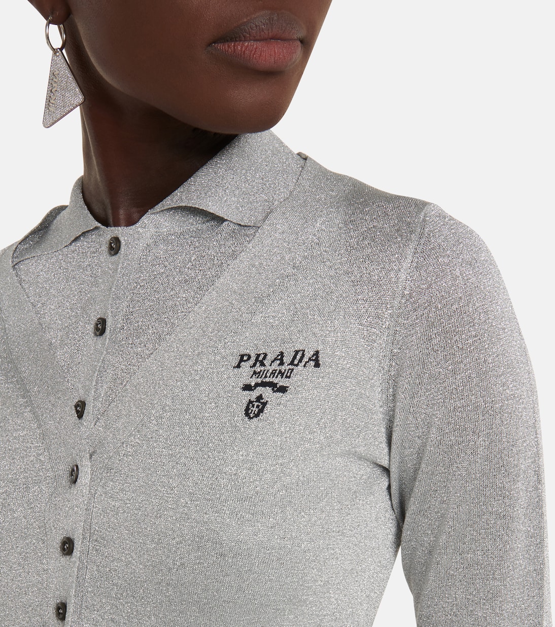 Cropped-Cardigan | Prada