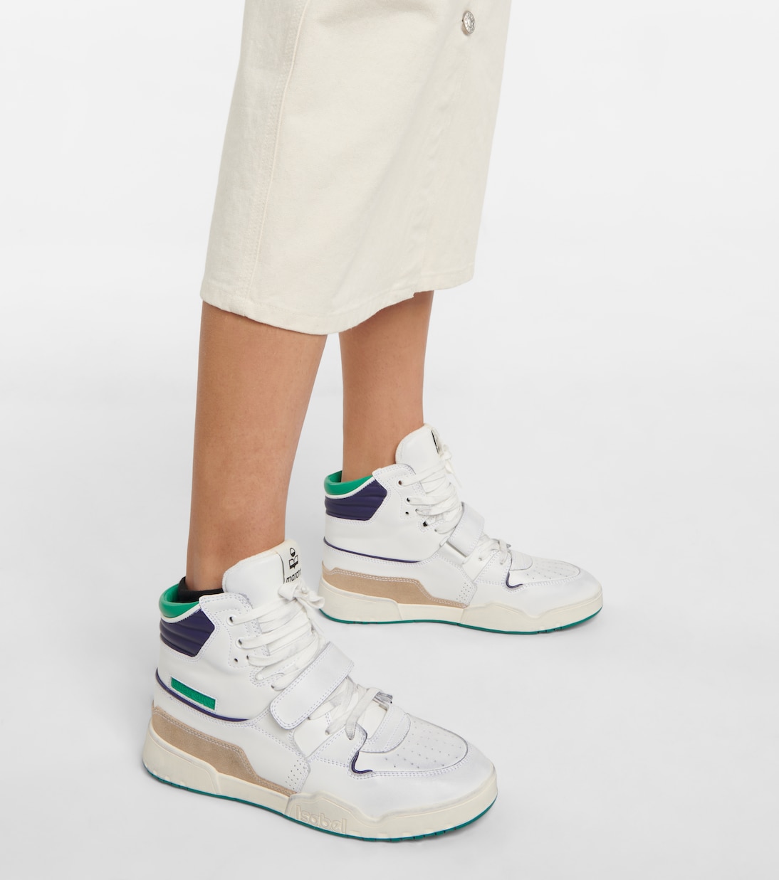 Sneakers Alsee in pelle | Isabel Marant