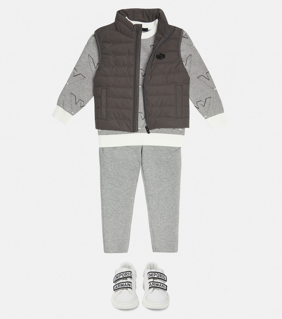Padded vest | Emporio Armani Kids
