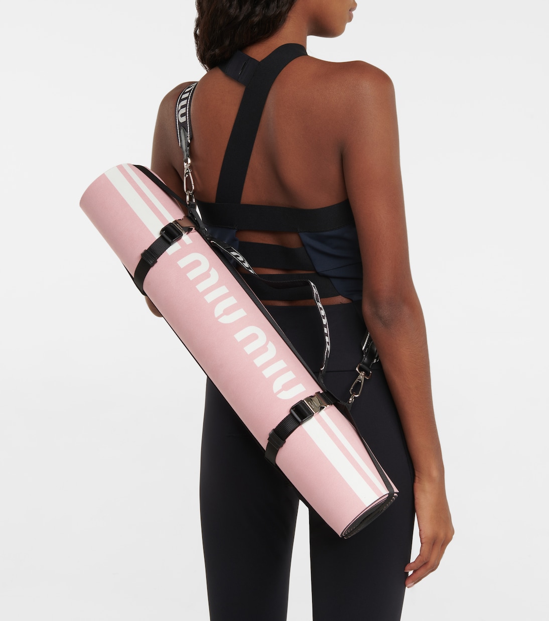 Tappetino Yoga Stile MIU MIU per Giovani Fashionisti