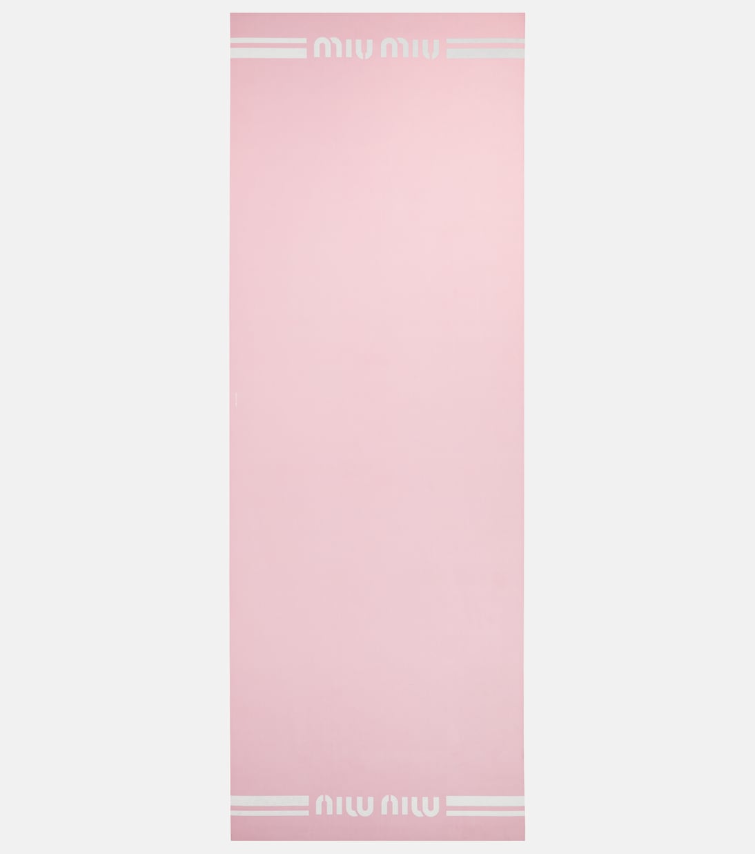 Tappetino Yoga Stile MIU MIU per Giovani Fashionisti