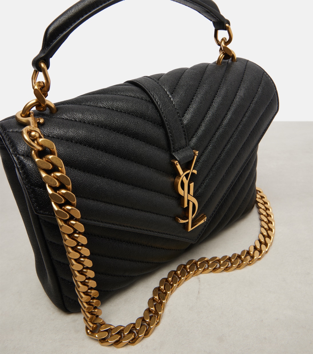 Bolso al hombro Collège Medium de piel | Saint Laurent