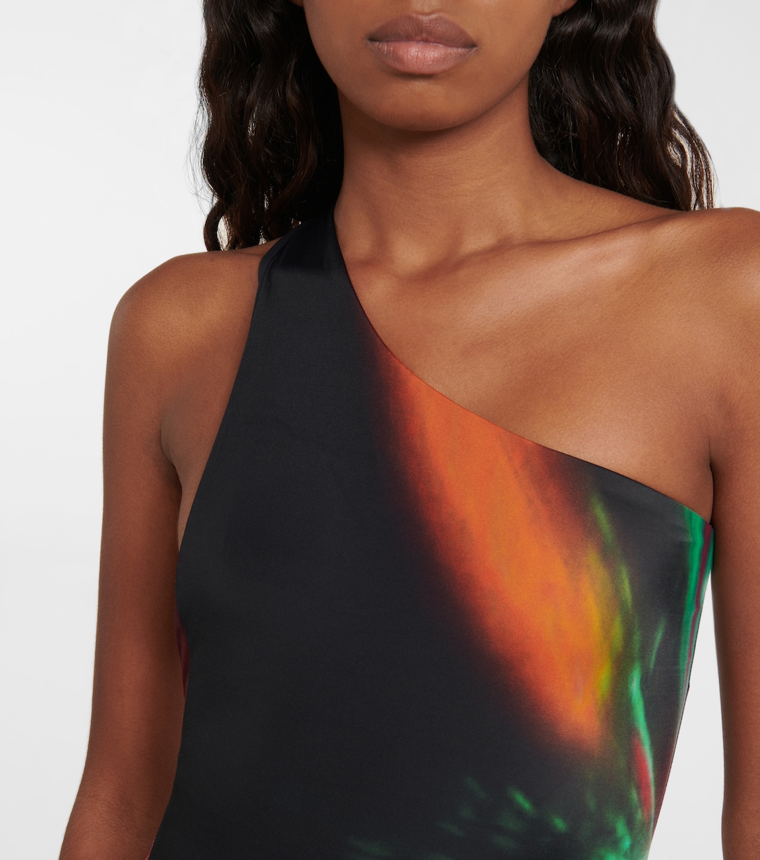 One-Shoulder-Badeanzug Plunge | Louisa Ballou