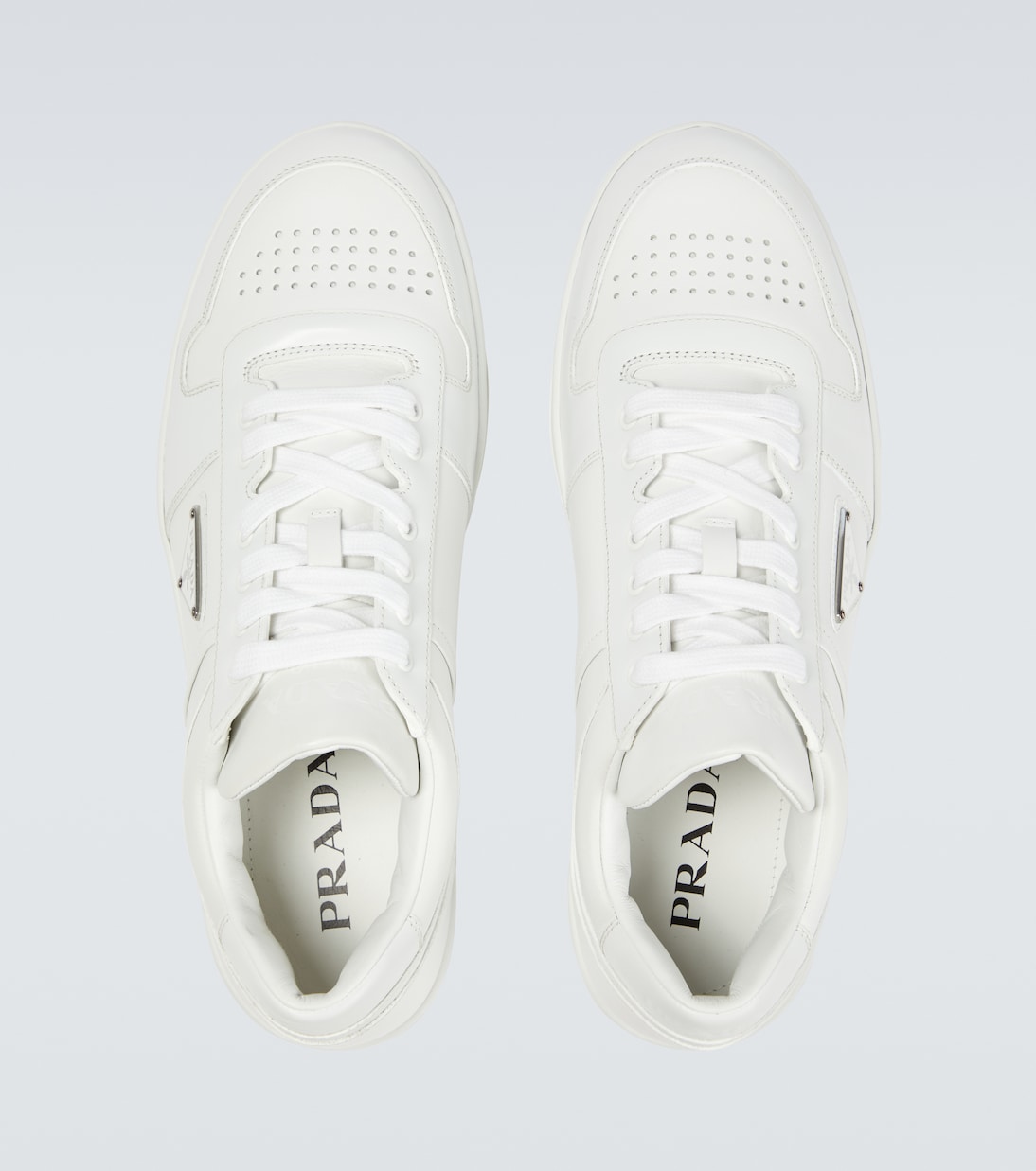 Sneakers Downtown in pelle | Prada