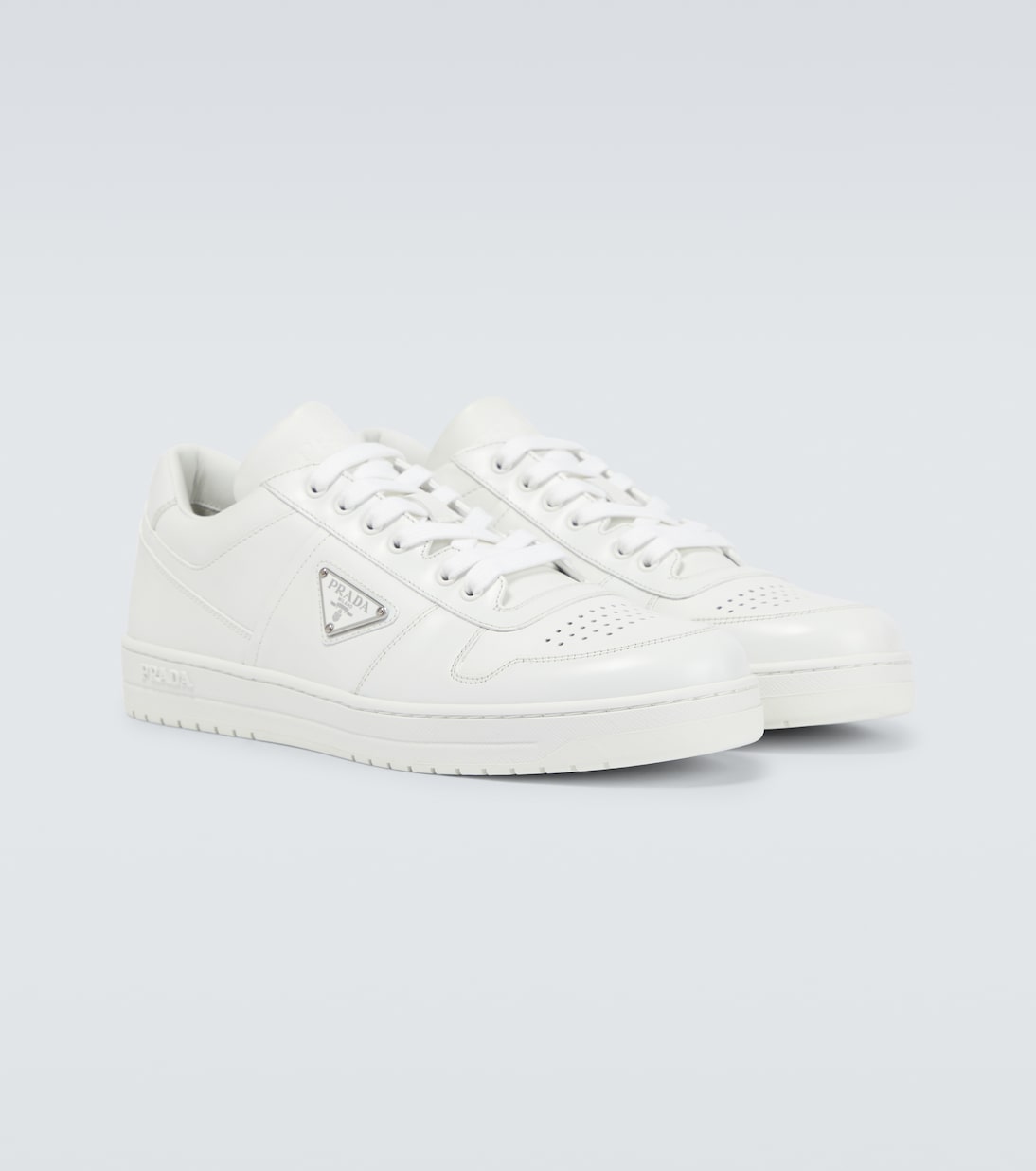 Sneakers Downtown in pelle | Prada