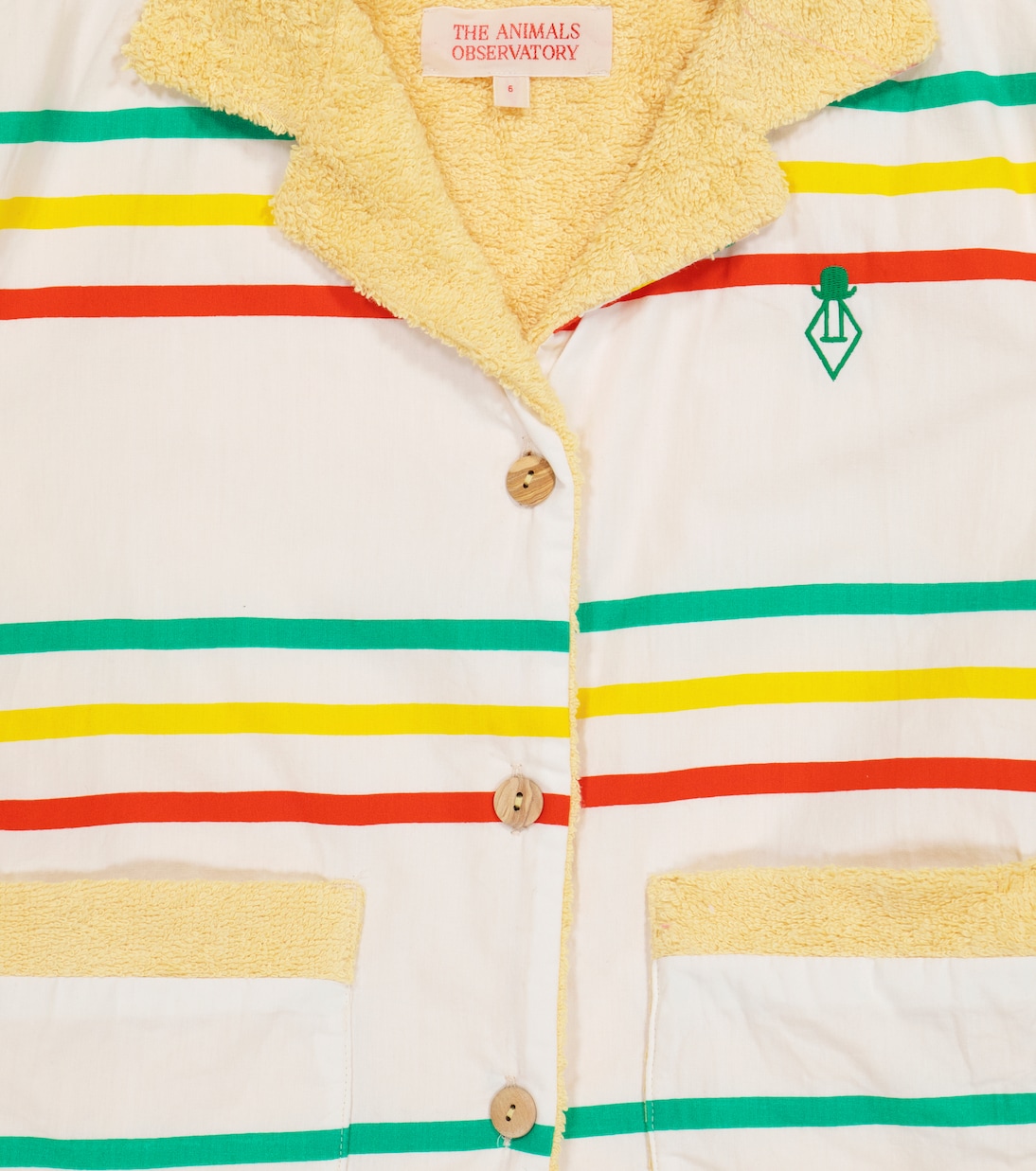 Camisa Whale de algodón | The Animals Observatory