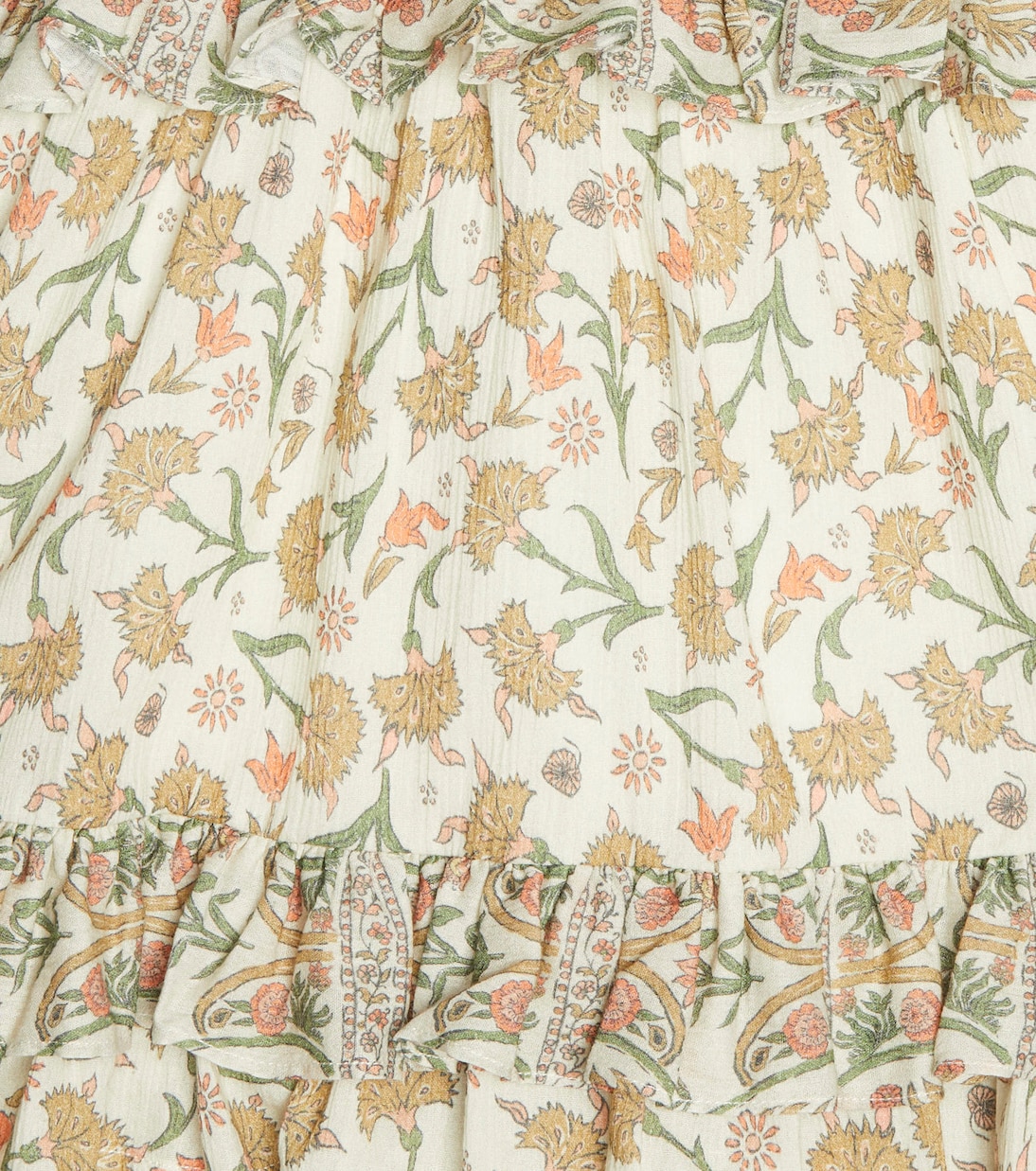 Indiana floral cotton muslin dress | The New Society