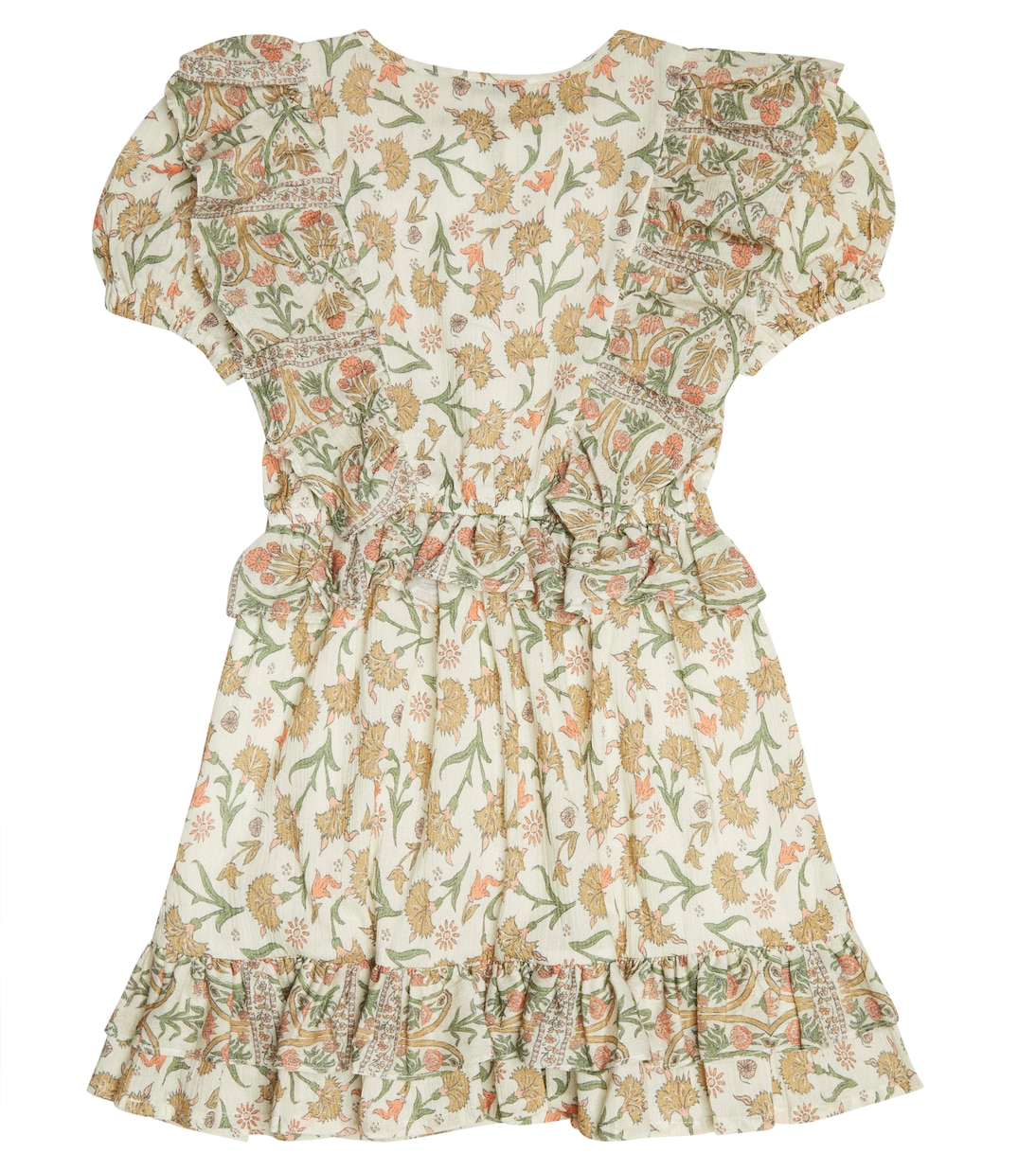 Indiana floral cotton muslin dress | The New Society