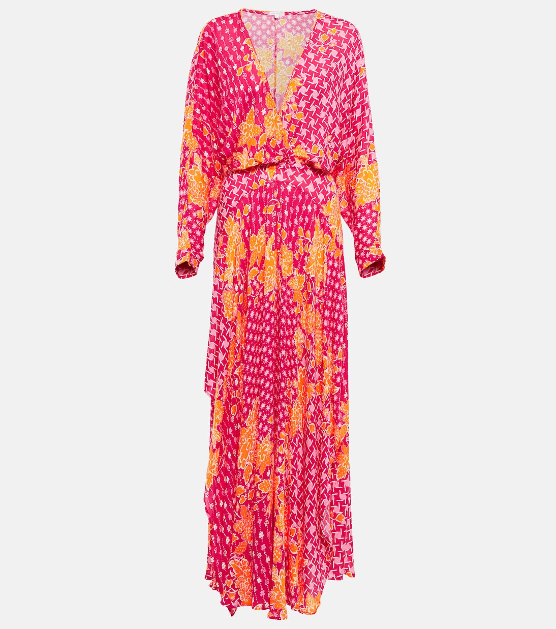 Vestido largo Ilona floral | Poupette St Barth