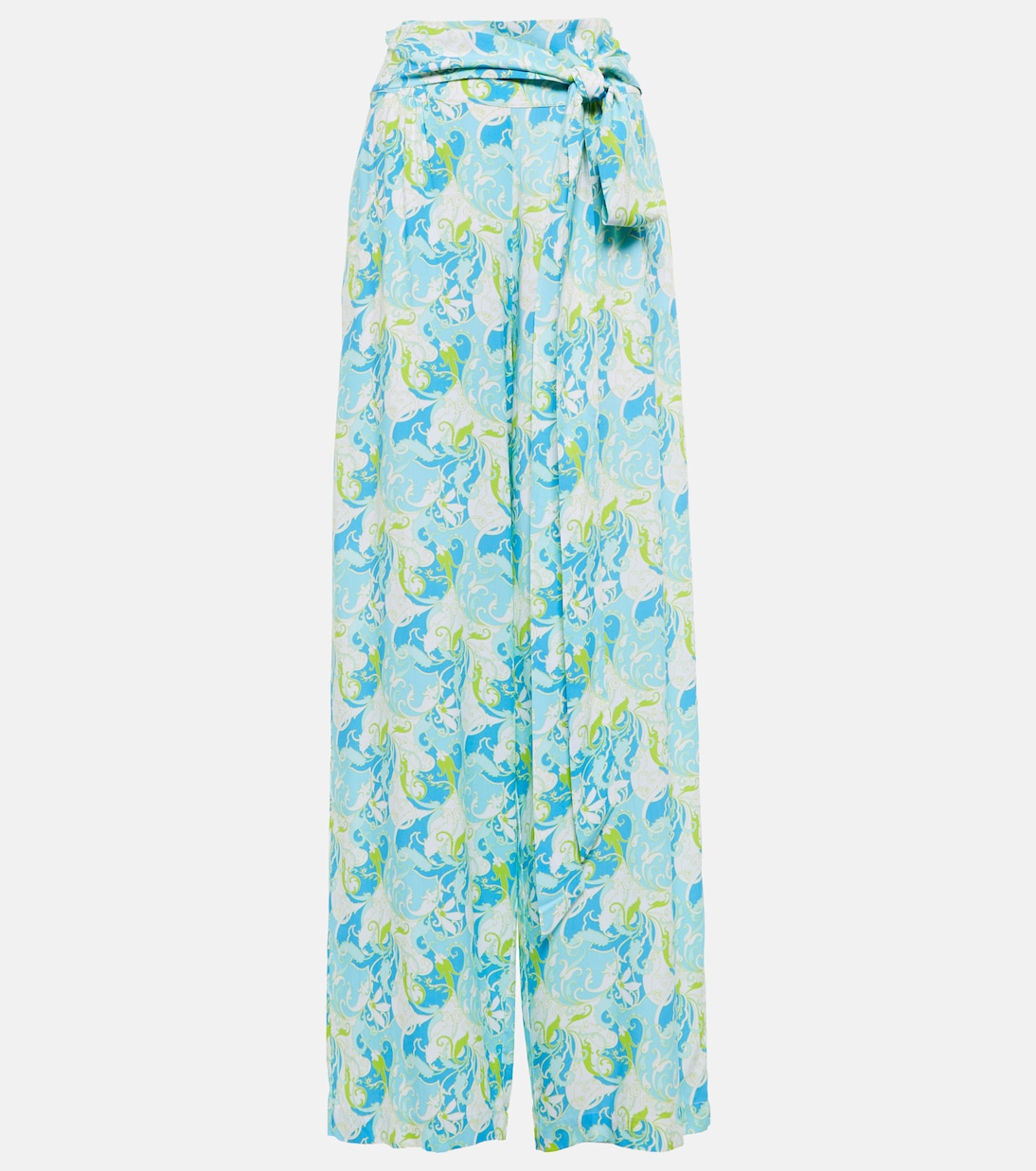 Natasha printed wide-leg pants | Melissa Odabash