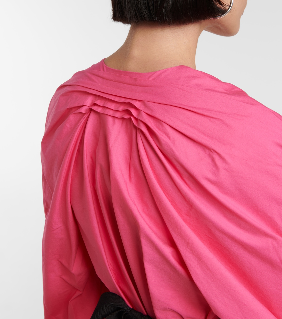 Zaineb belted poplin gown | Roksanda