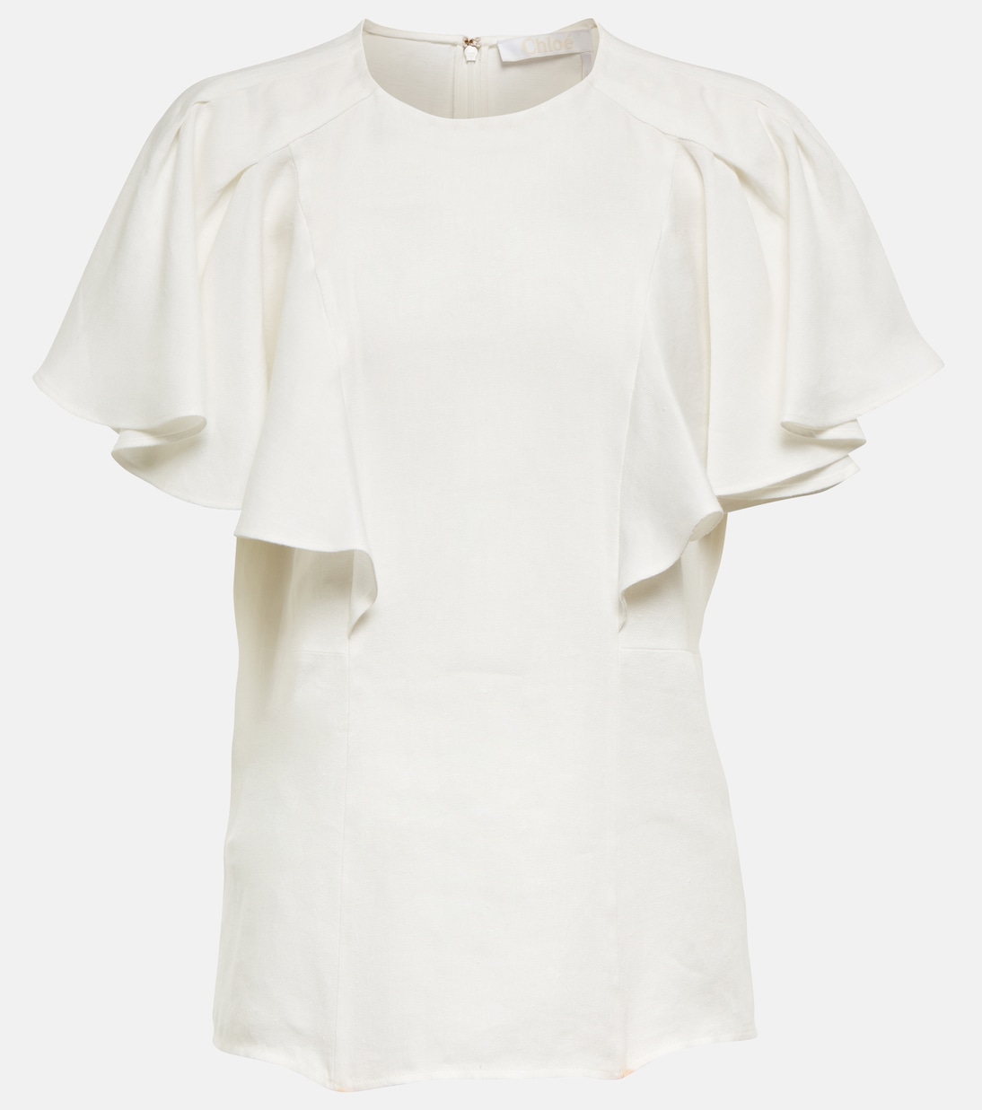 Linen top | Chloé