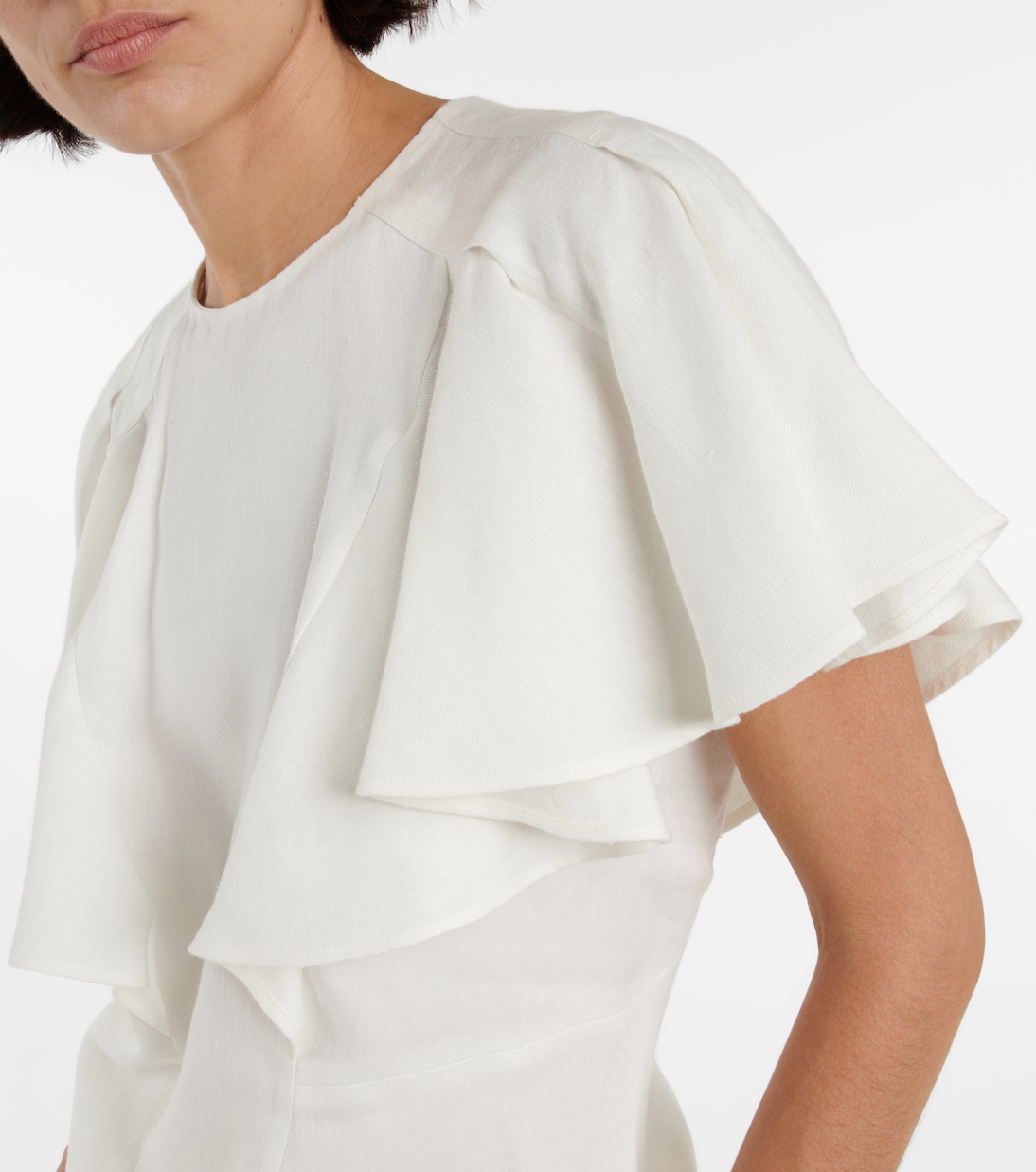 Linen top | Chloé
