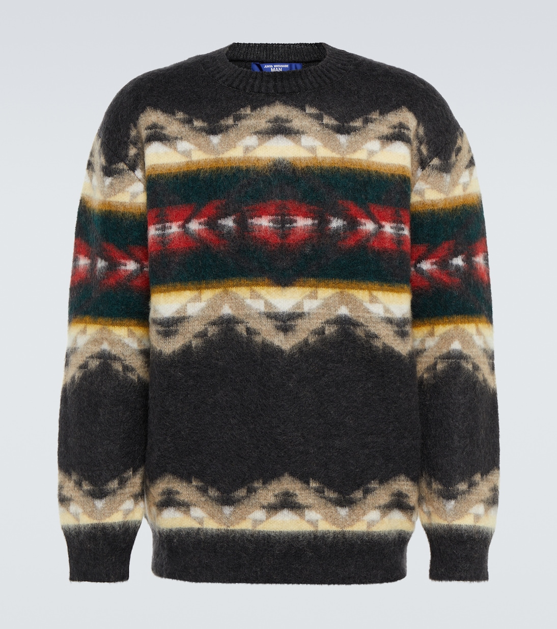 x Pendleton wool-blend sweater | Junya Watanabe