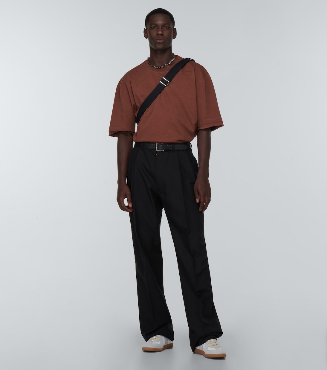 Camiseta en jersey de algodón | Maison Margiela