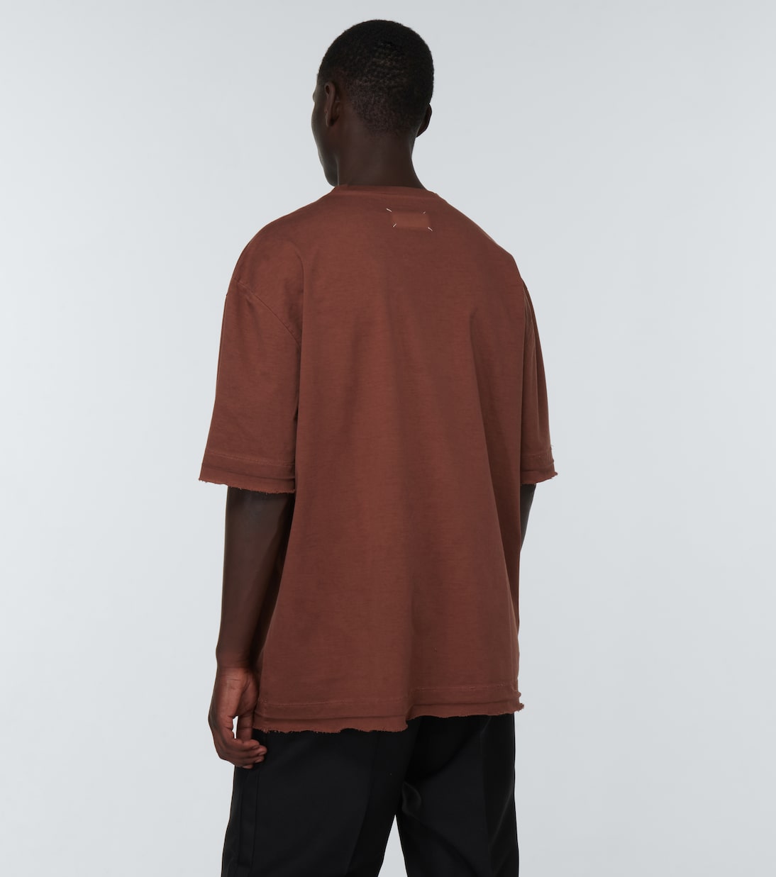 Camiseta en jersey de algodón | Maison Margiela