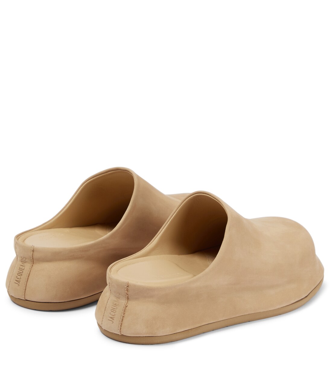 JACQUEMUS ジャックムス サンダル BEIGE LEATHER 38 - メルカリ