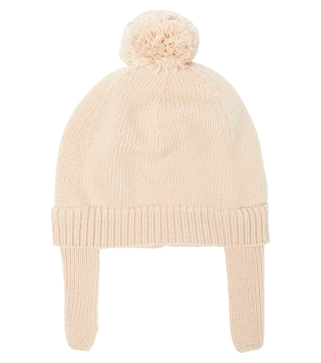 Bebé - gorro con pompón | Il Gufo