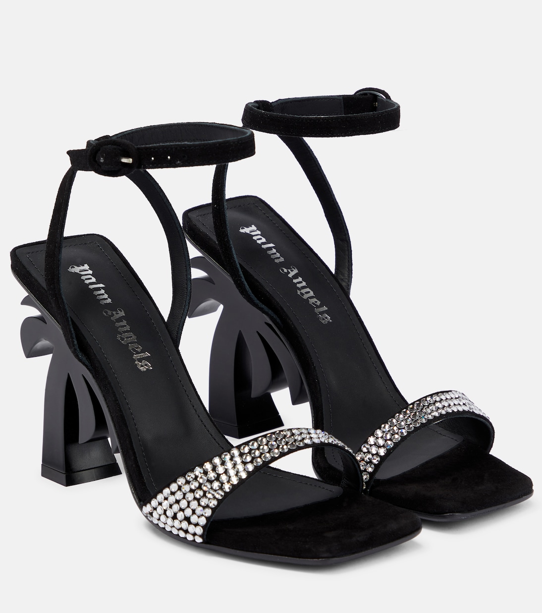 Verzierte Sandalen Palm aus Veloursleder | Palm Angels