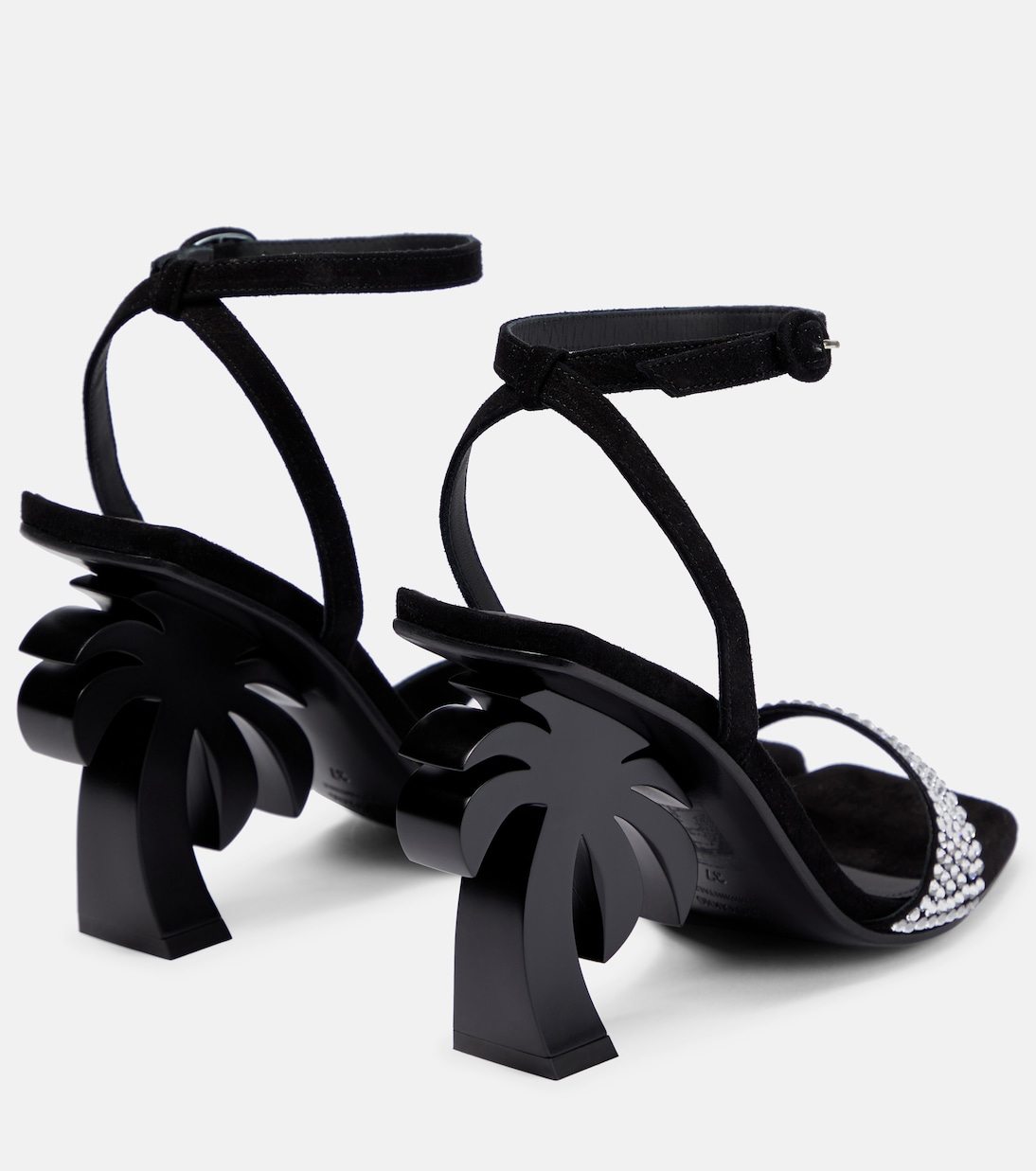 Verzierte Sandalen Palm aus Veloursleder | Palm Angels