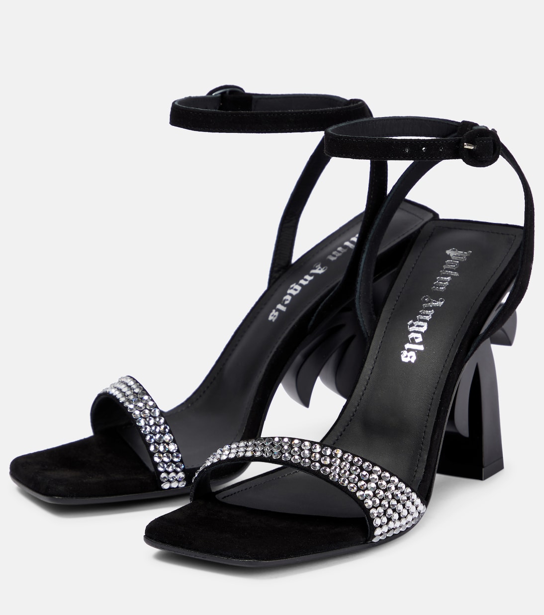 Verzierte Sandalen Palm aus Veloursleder | Palm Angels