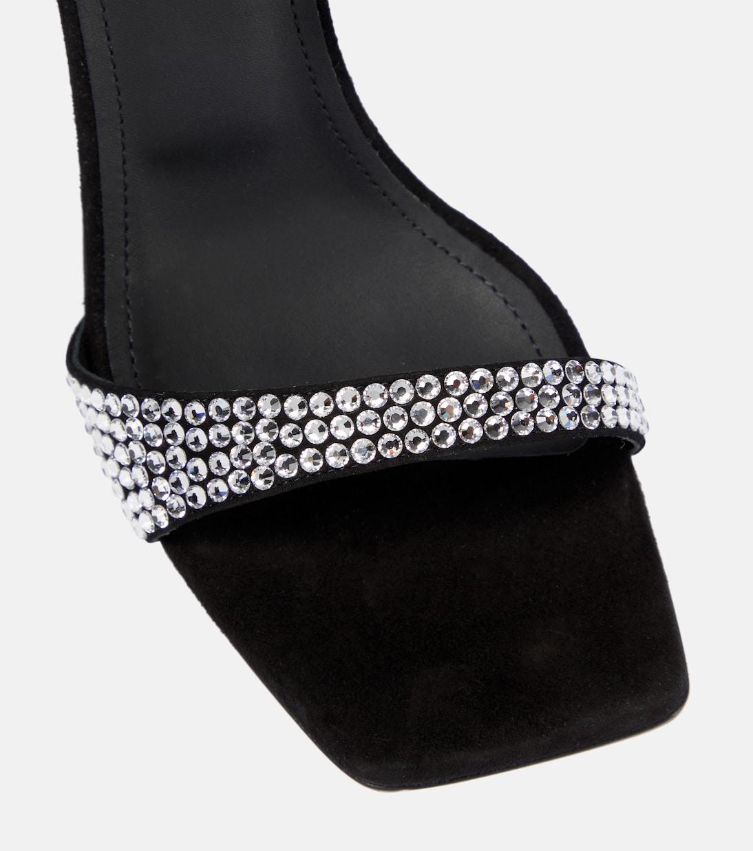 Verzierte Sandalen Palm aus Veloursleder | Palm Angels