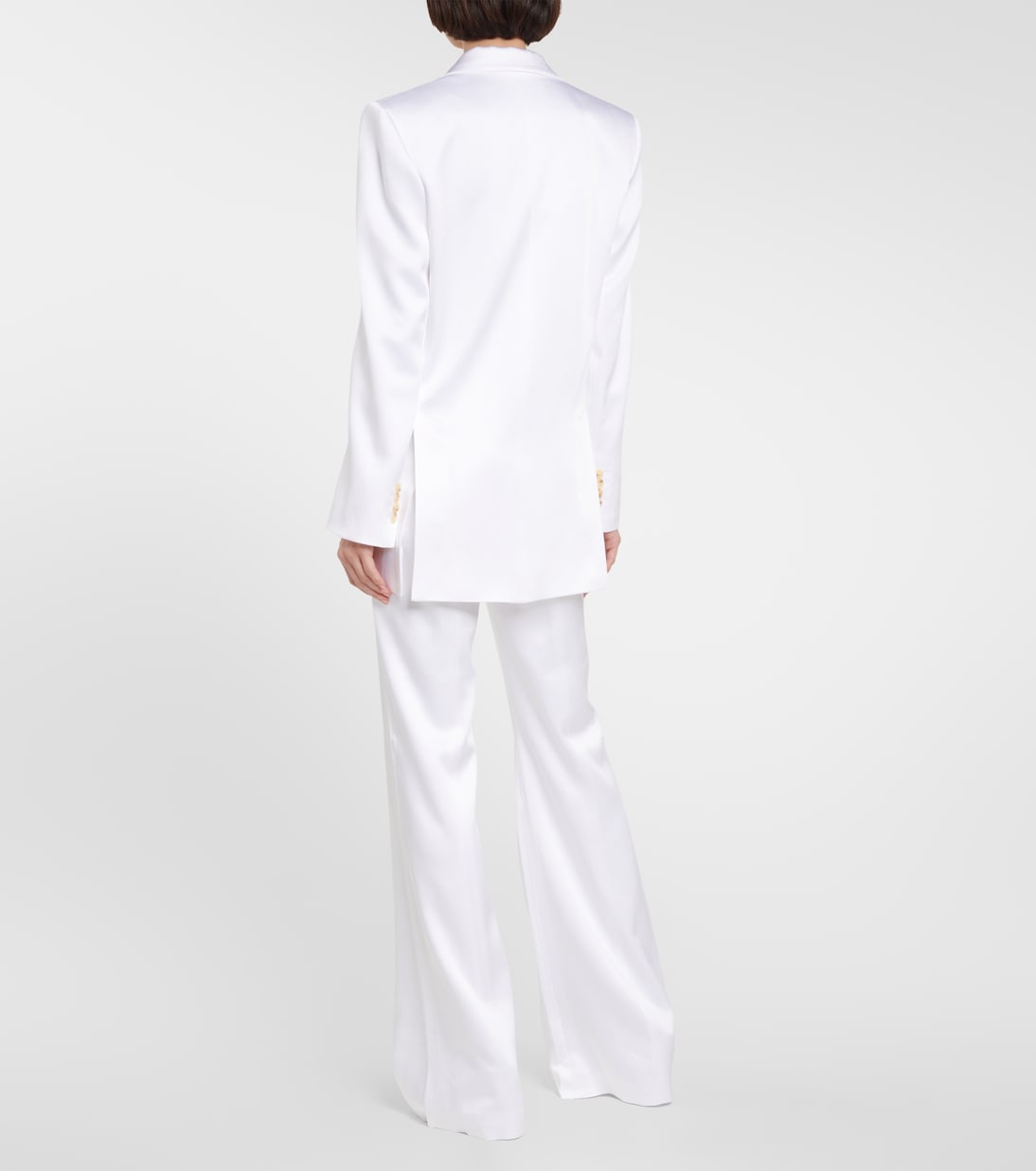 Bridal Boyfriend double-breasted blazer | Galvan