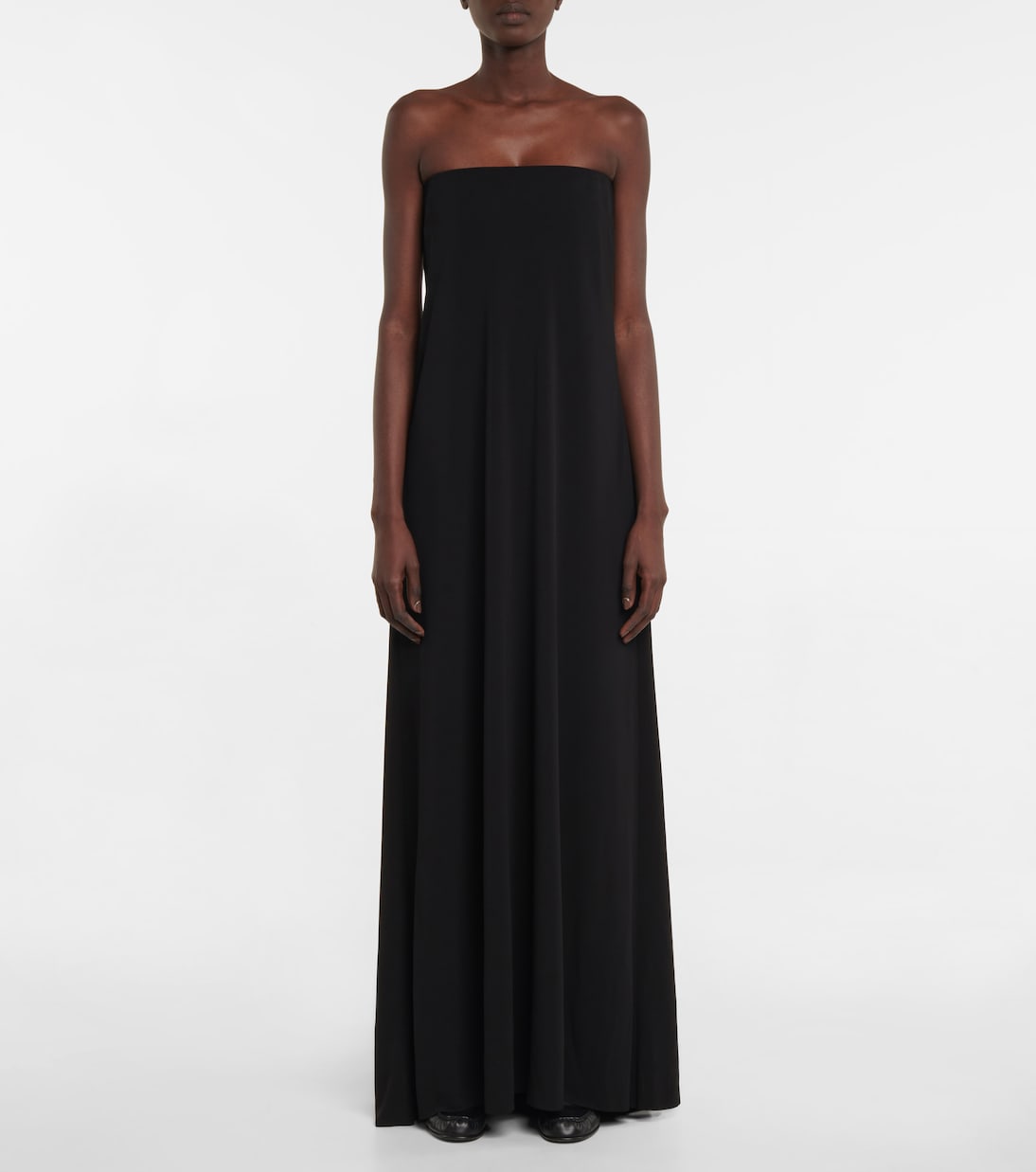 Pau strapless cady gown | The Row