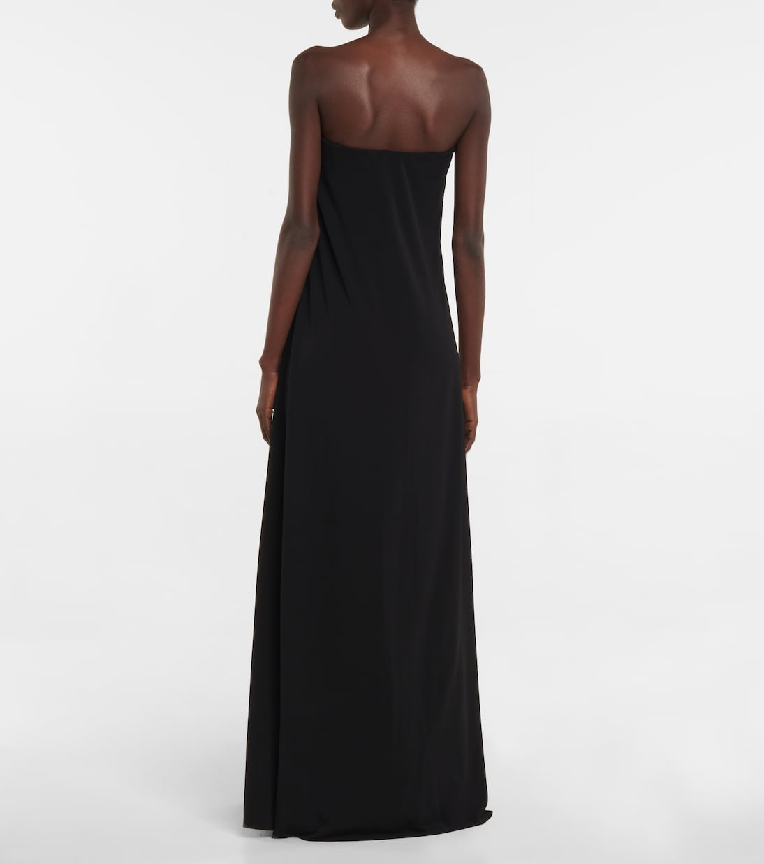 Pau strapless cady gown | The Row