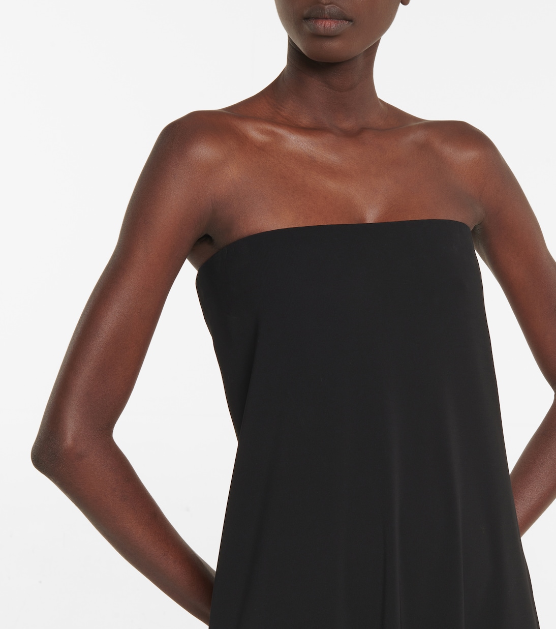 Pau strapless cady gown | The Row