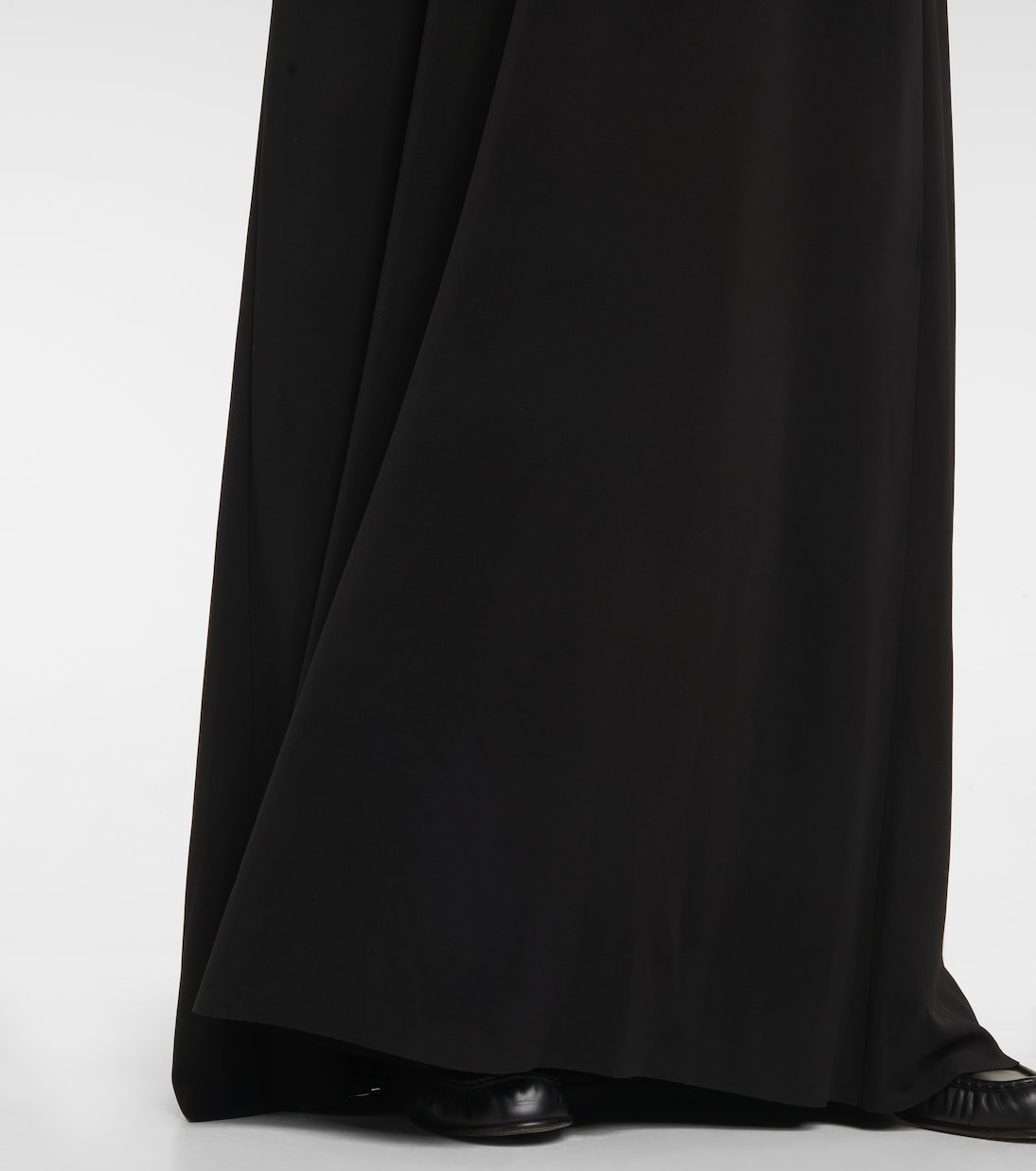 Pau strapless cady gown | The Row