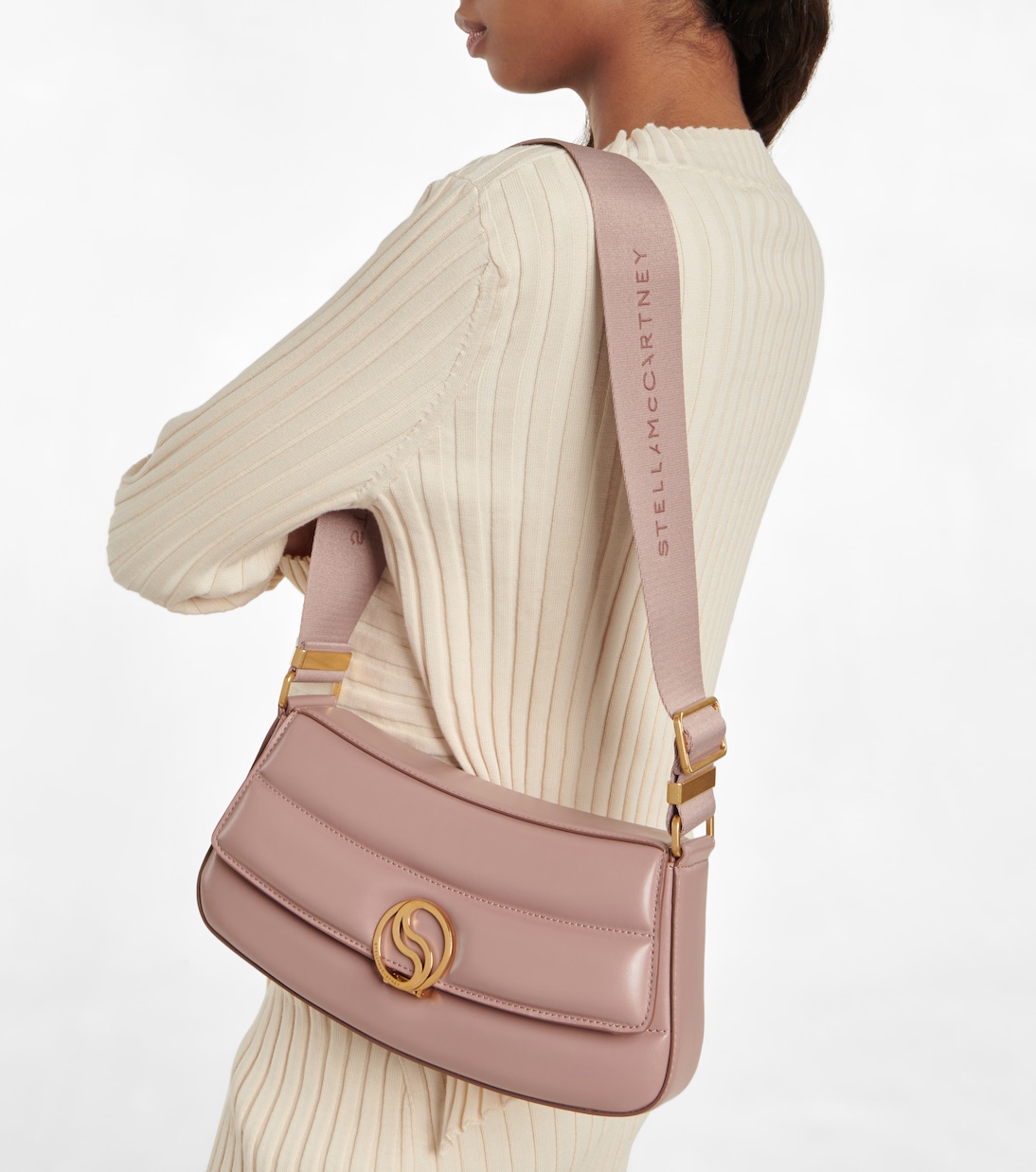 Sac S-Wave matelassé | Stella McCartney