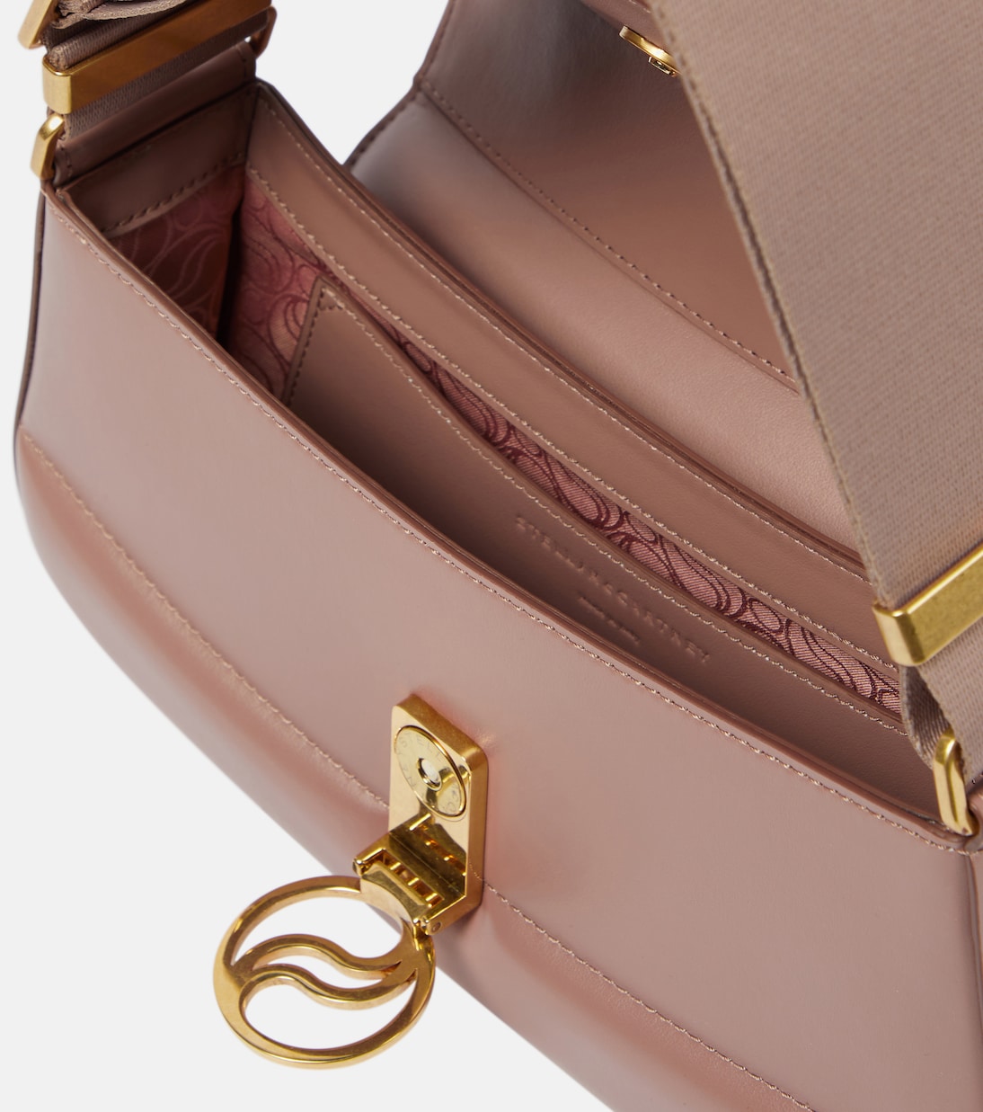 Sac S-Wave matelassé | Stella McCartney