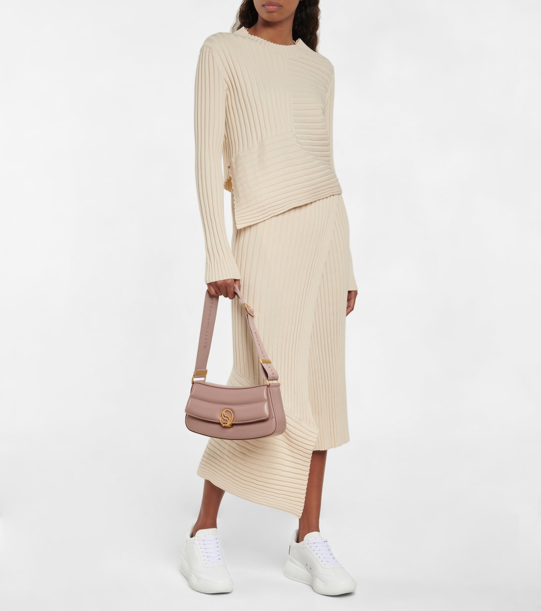 Sac S-Wave matelassé | Stella McCartney